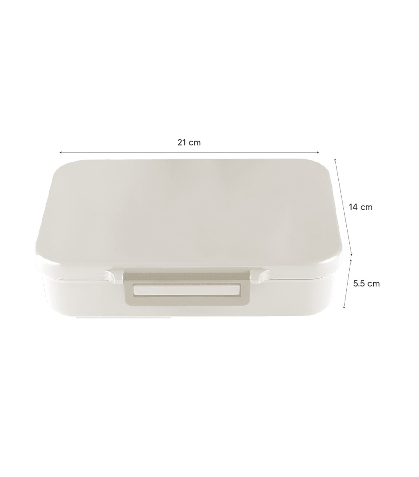 Incredible Tritan Lunchbox with 4 Compartments Cool Kid