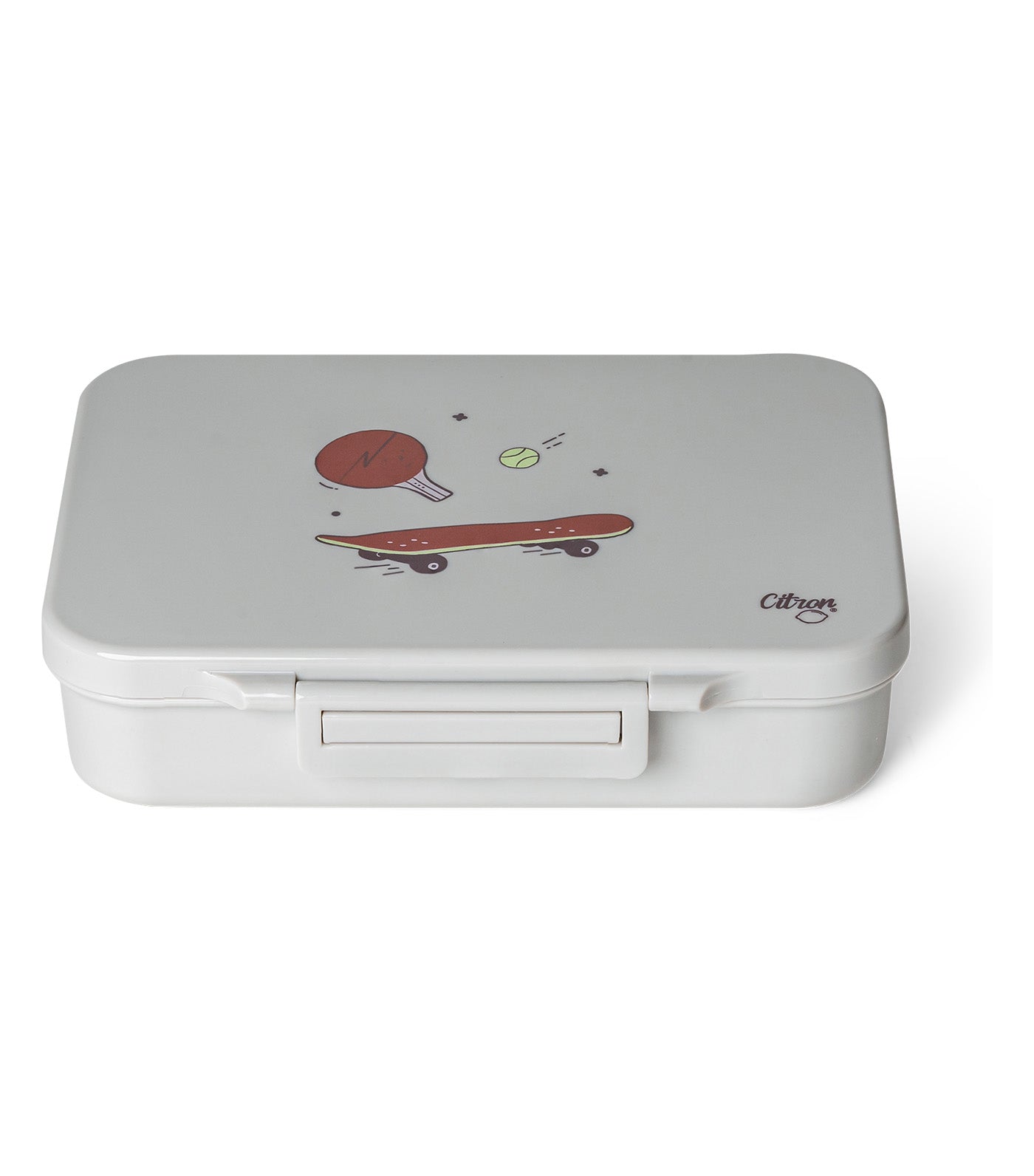 Incredible Tritan Lunchbox with 4 Compartments Cool Kid
