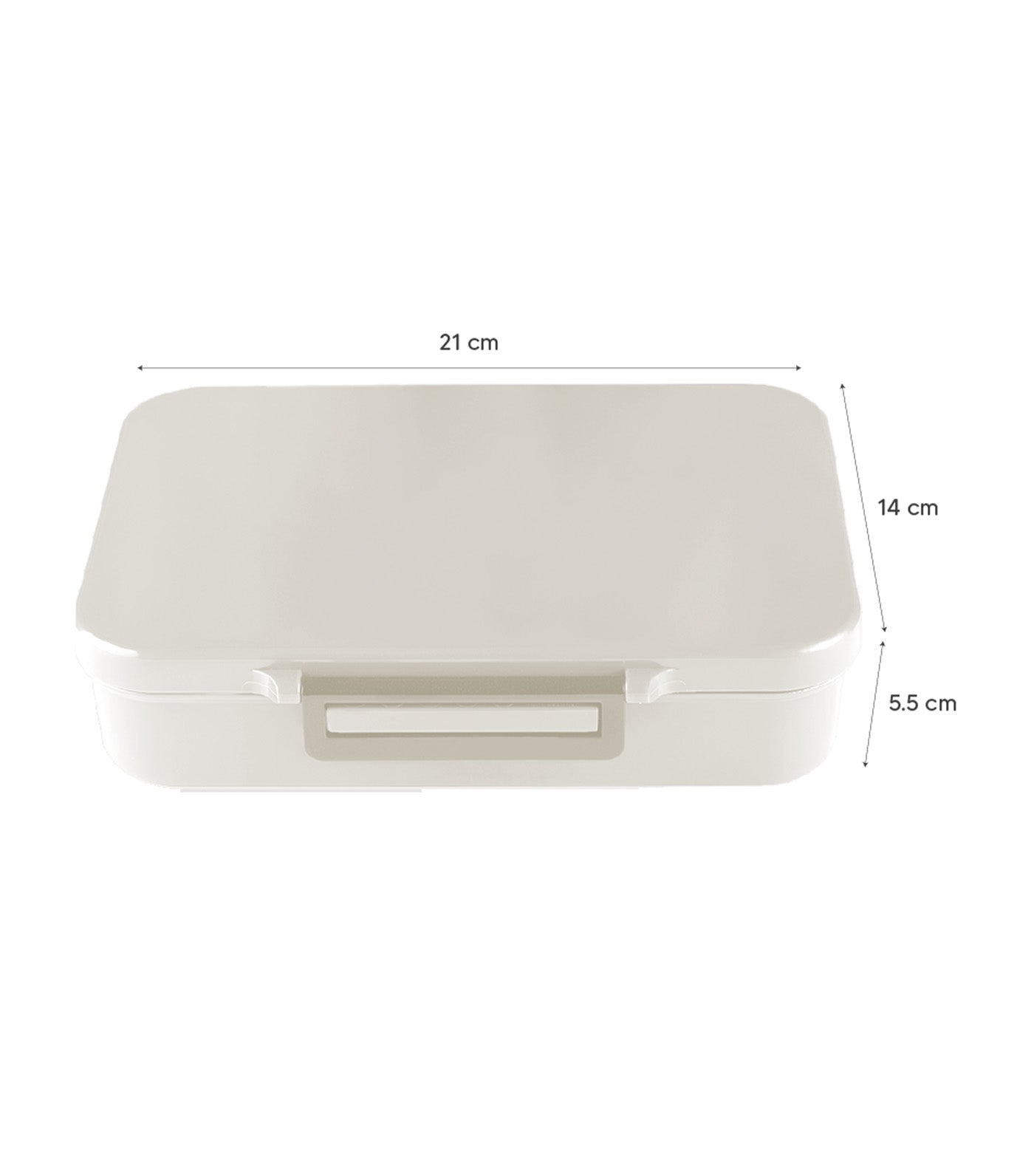 Incredible Tritan Lunchbox with 4 Compartments Ballerina