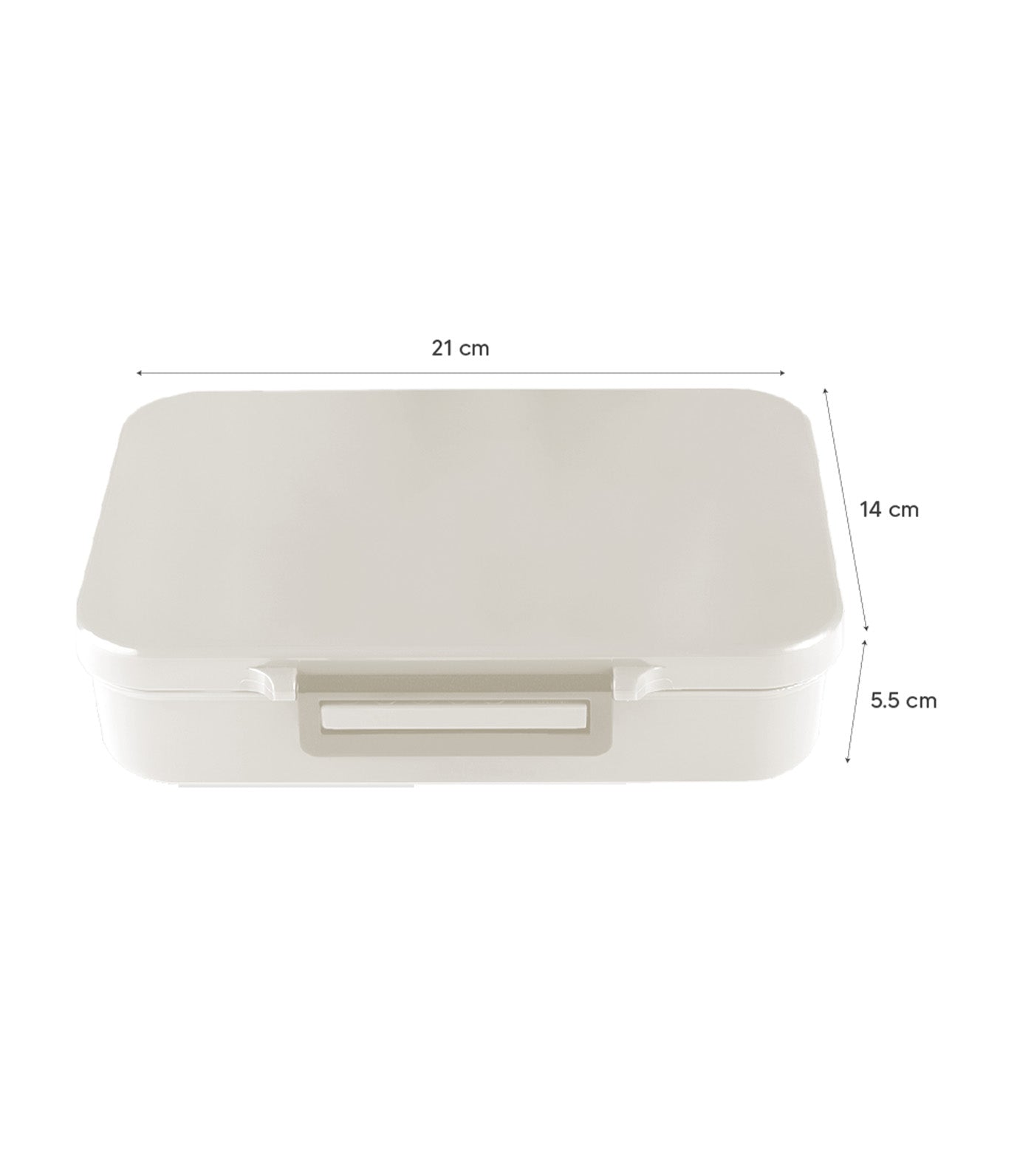 Incredible Tritan Lunchbox with 4 Compartments Tiger