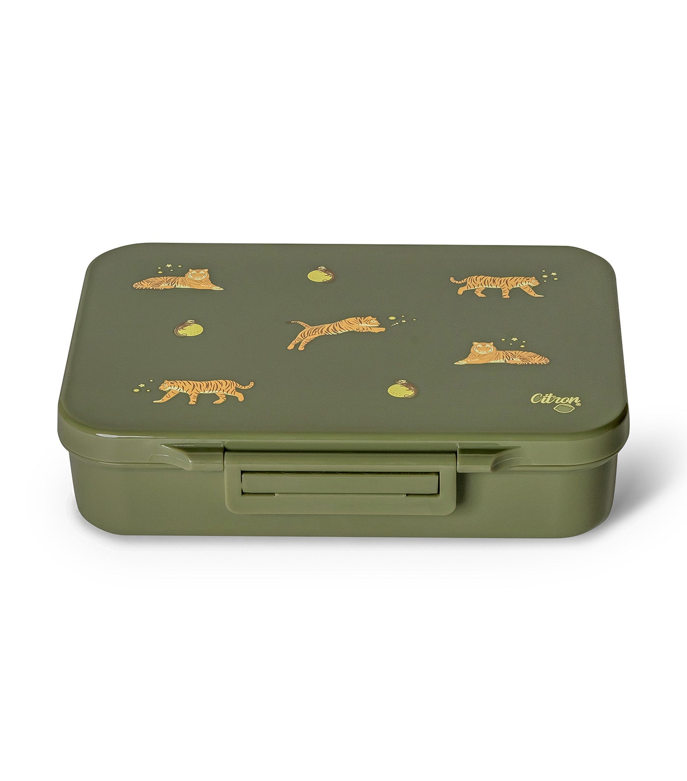 Incredible Tritan Lunchbox with 4 Compartments Tiger