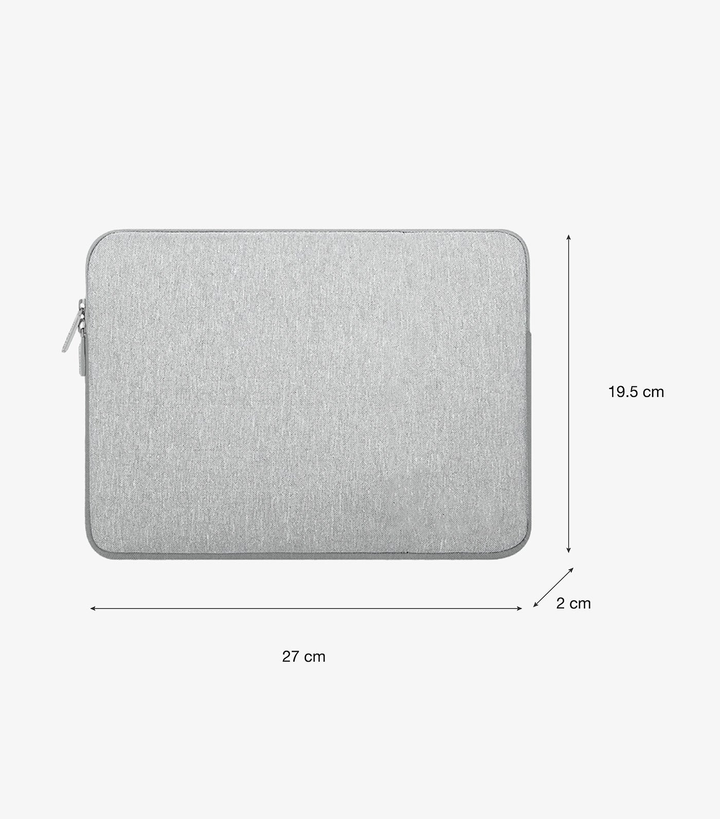 Protective iPad Sleeve with Zipper Vehicle
