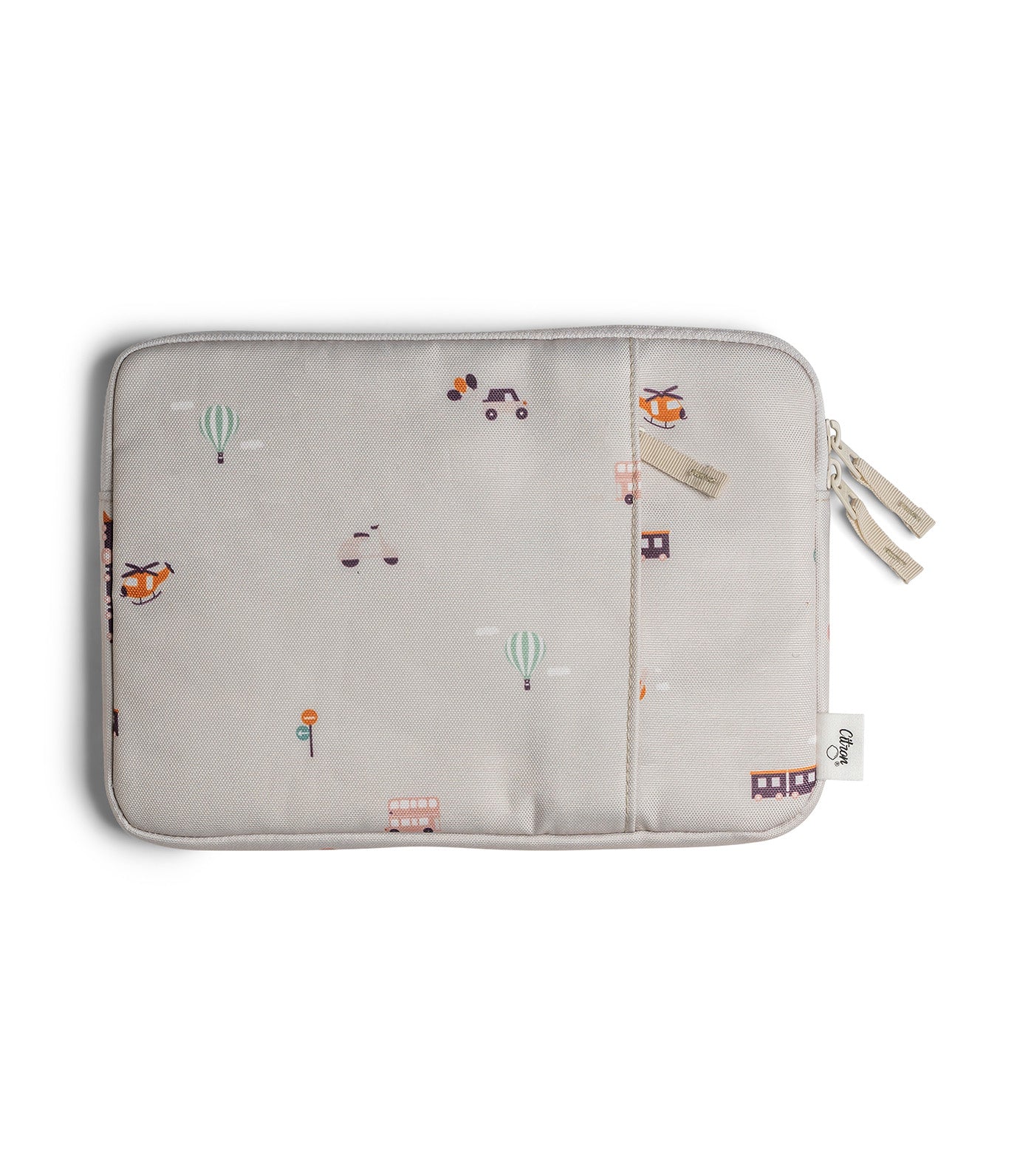 Protective iPad Sleeve with Zipper Vehicle