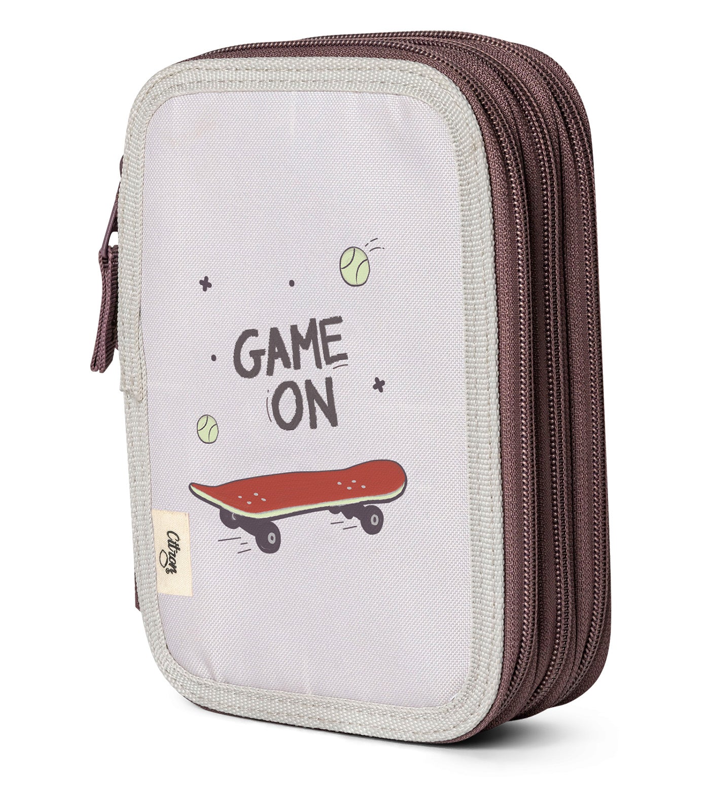 Multi-Layered Pencil Case Cool Kid