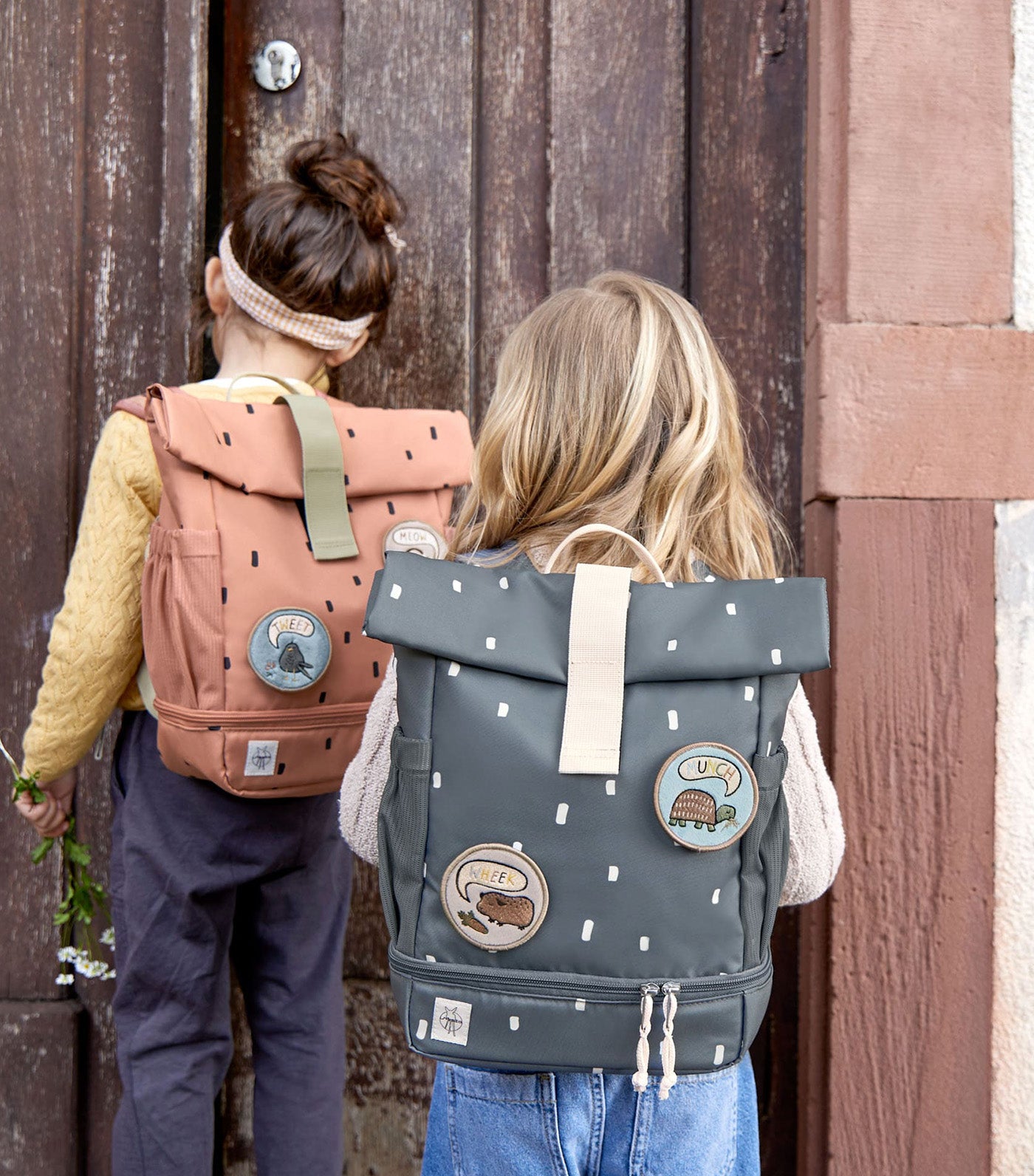 Mini Rolltop Backpack