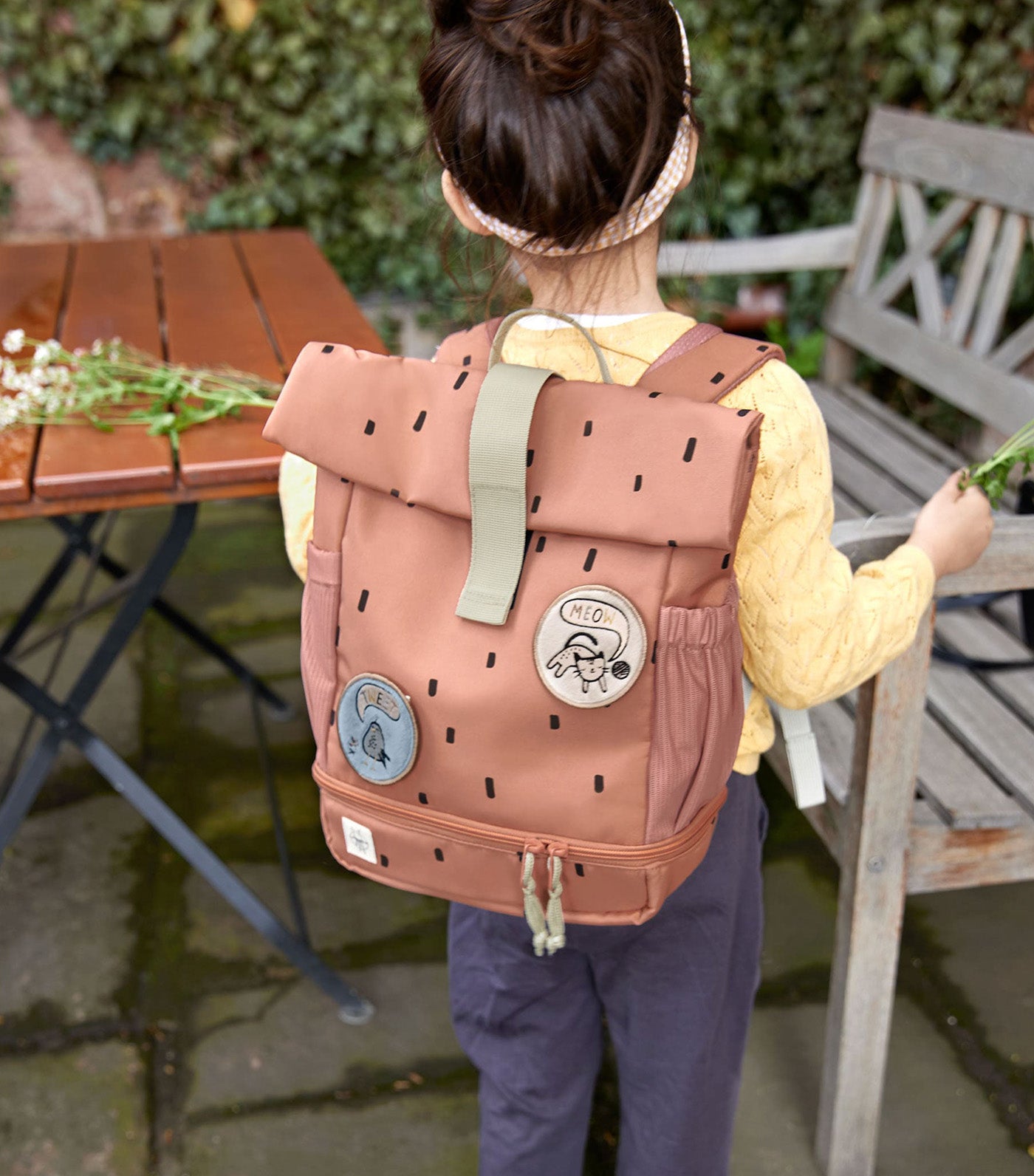 Mini Rolltop Backpack