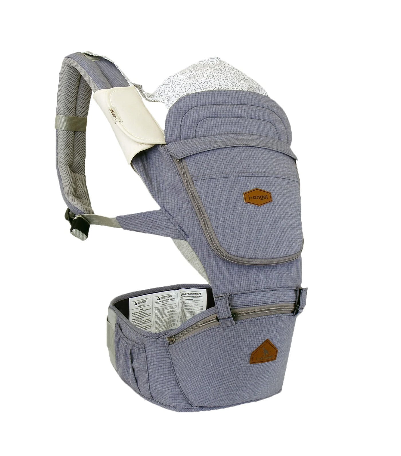 i-angel Light Hipseat Carrier Navy