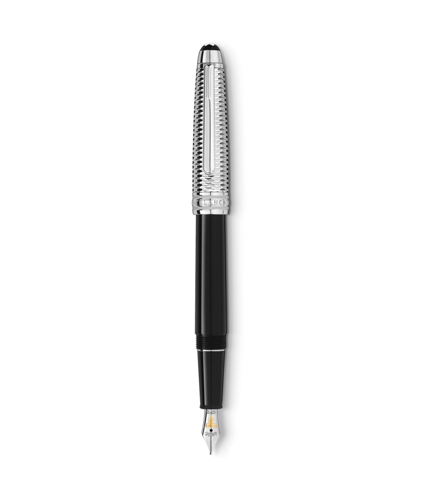 Meisterstück Doué Geometry Classique Fountain Pen (M) Black