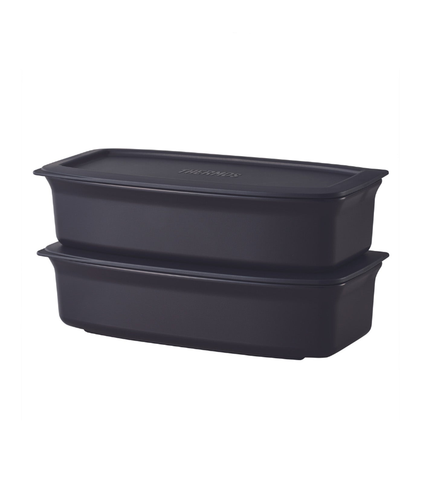 1000ml Soup Lunch Set Smoke Black