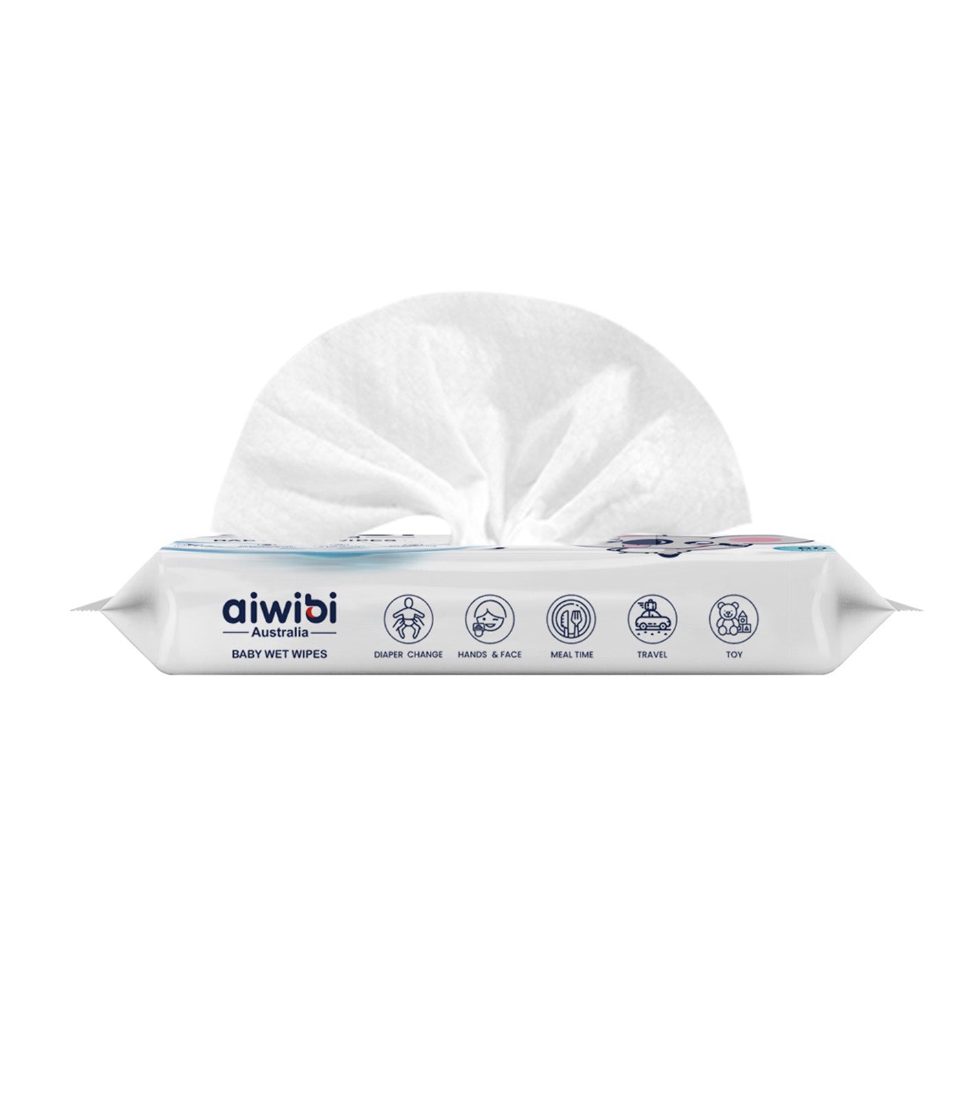99.91% Pure Water Wipes