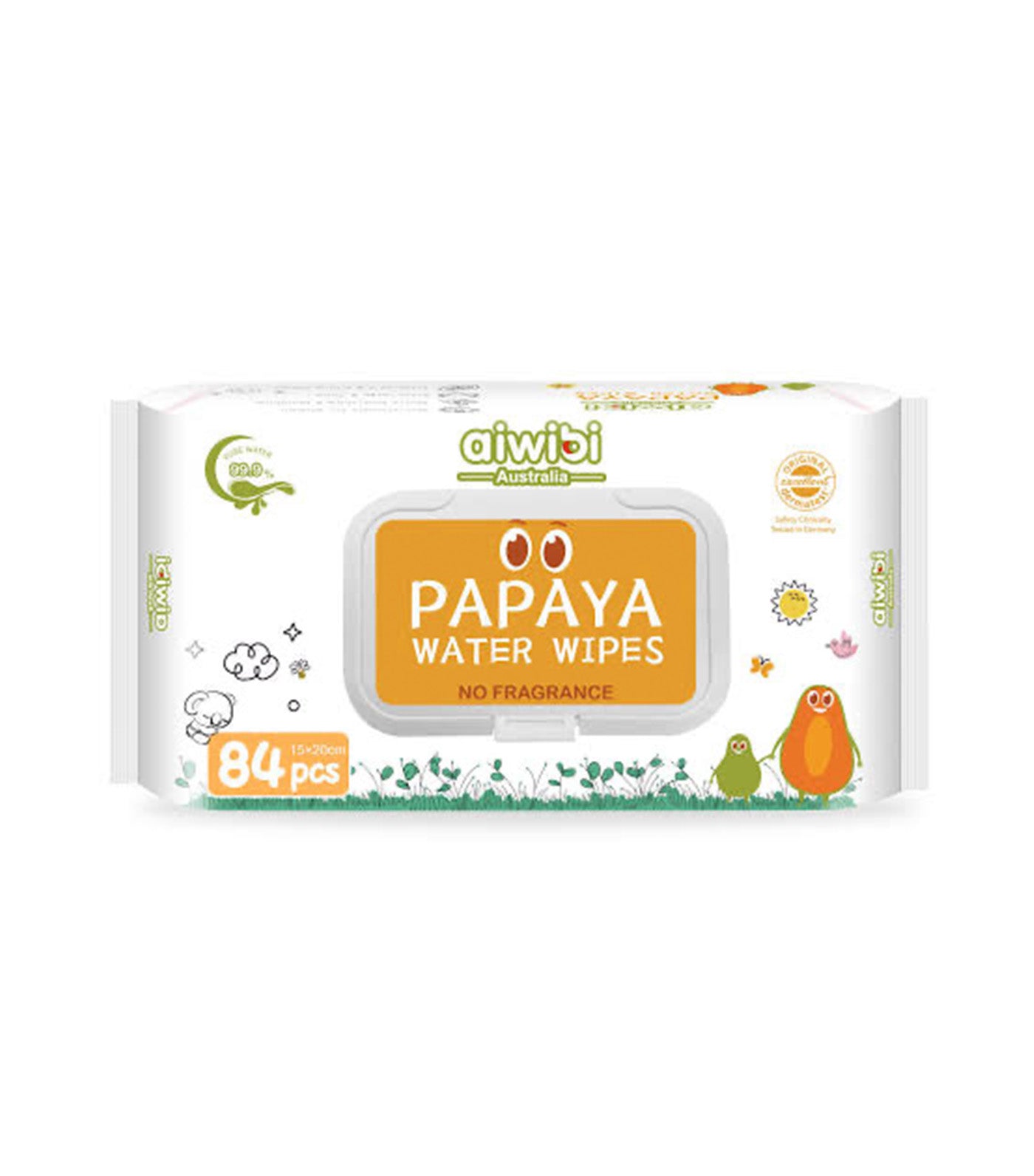Papaya Water Wipes