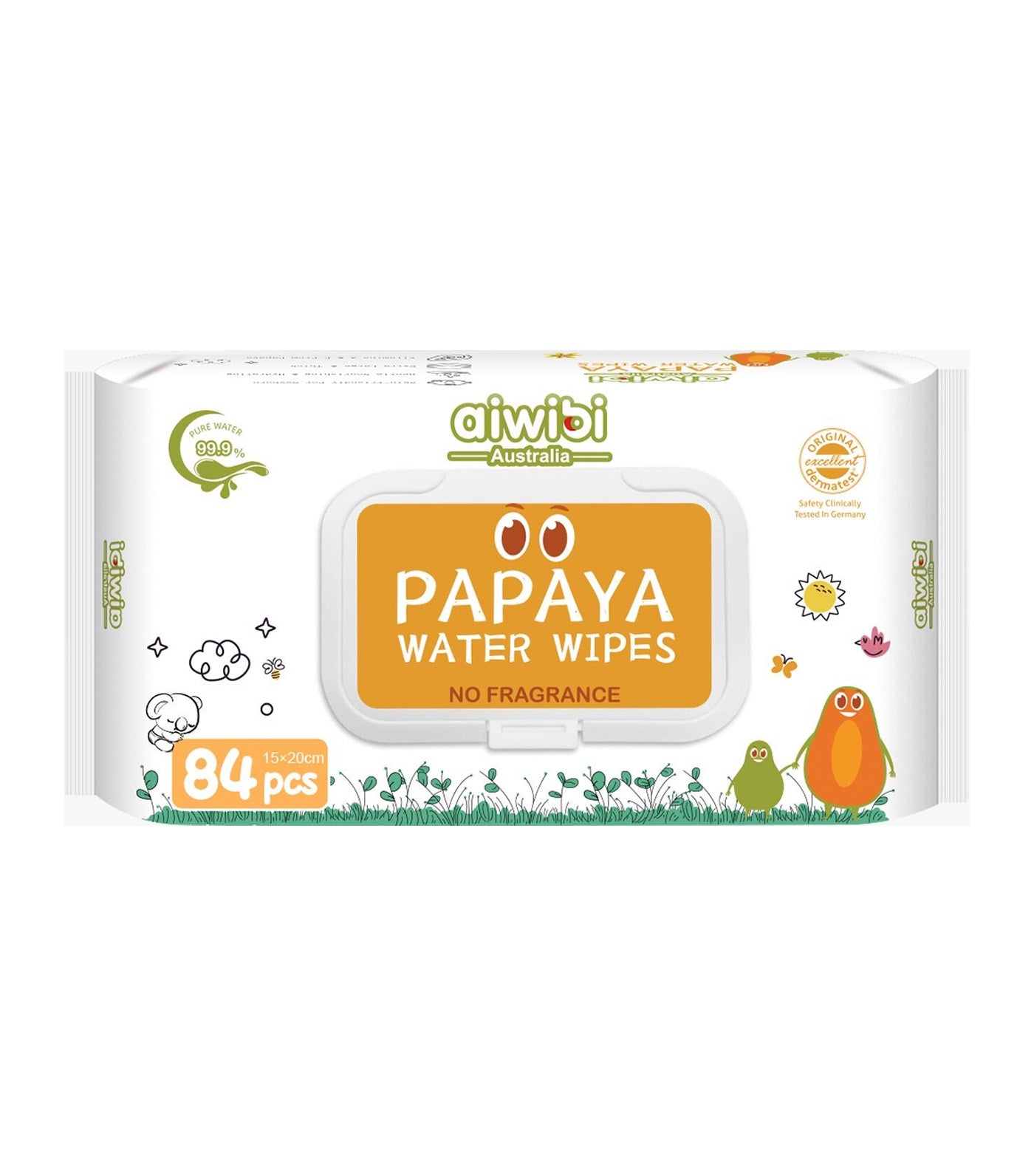 Papaya Water Wipes