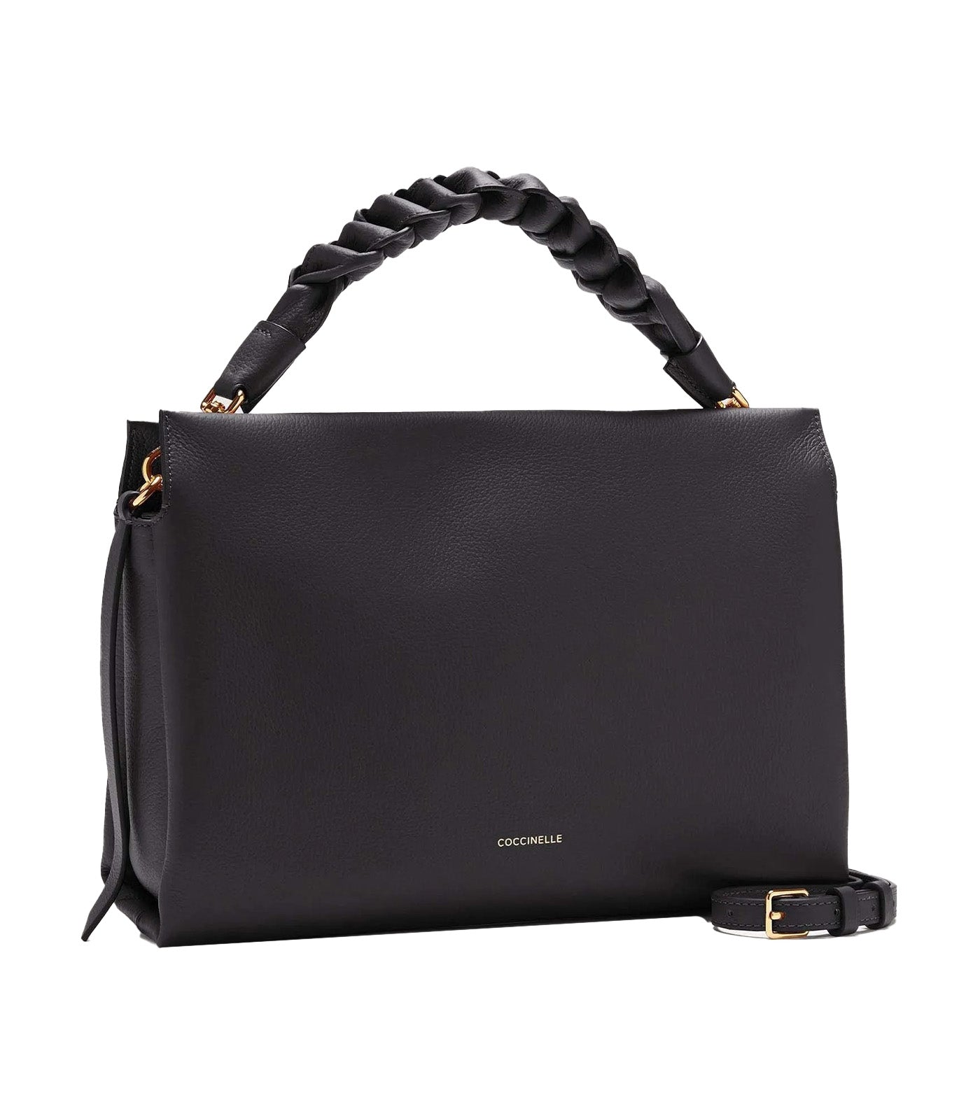 Boheme Shoulder Bag Noir/Cuir