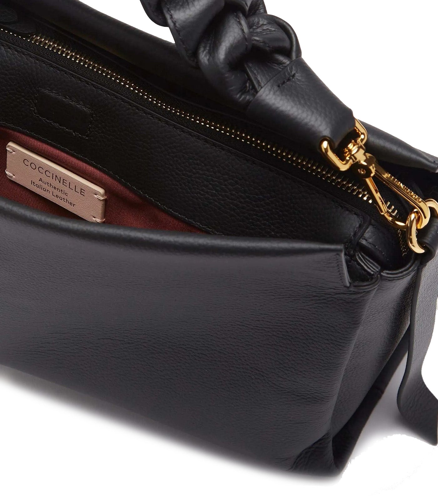 Boheme Shoulder Bag Noir/Cuir