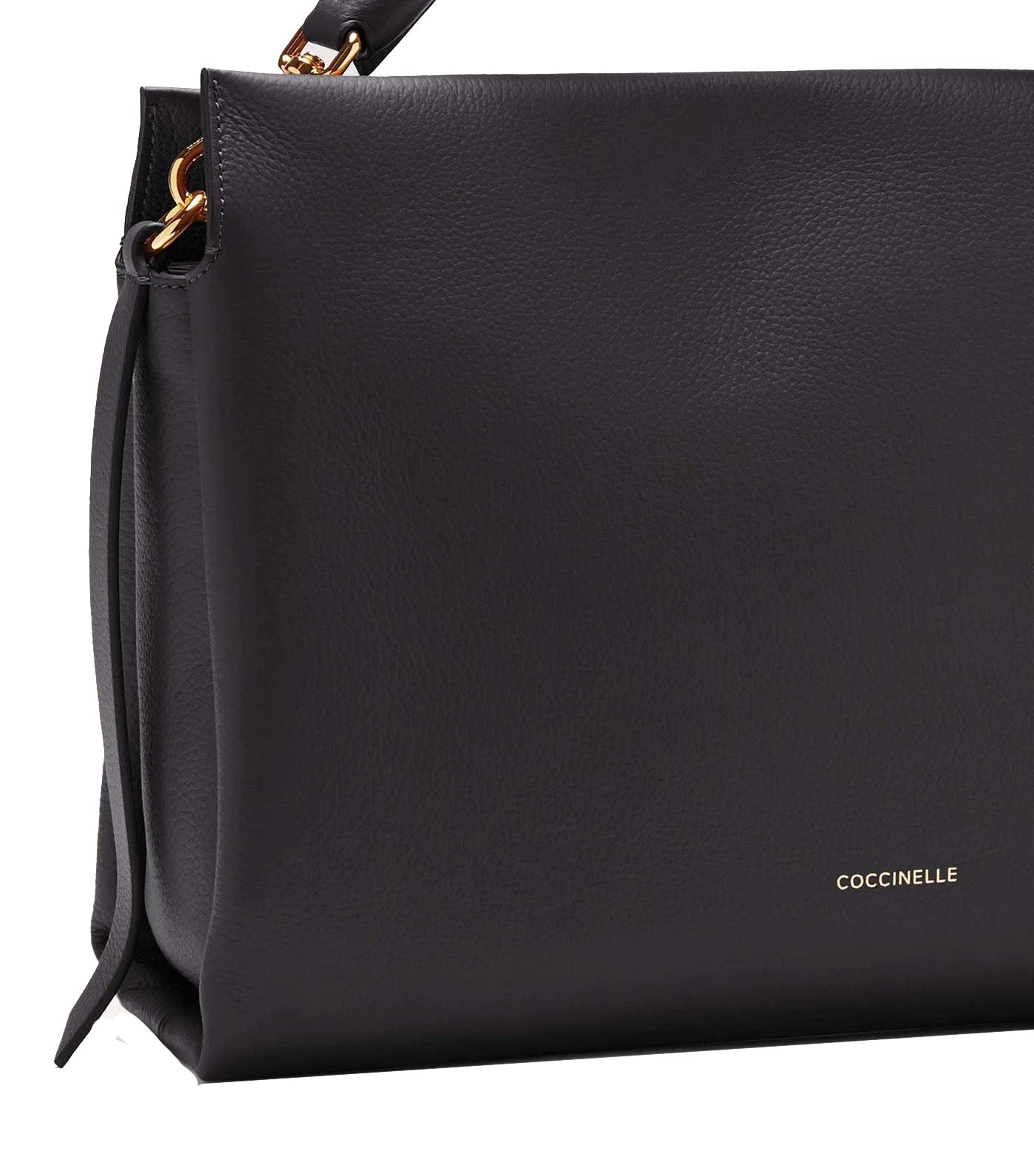 Boheme Shoulder Bag Noir/Cuir