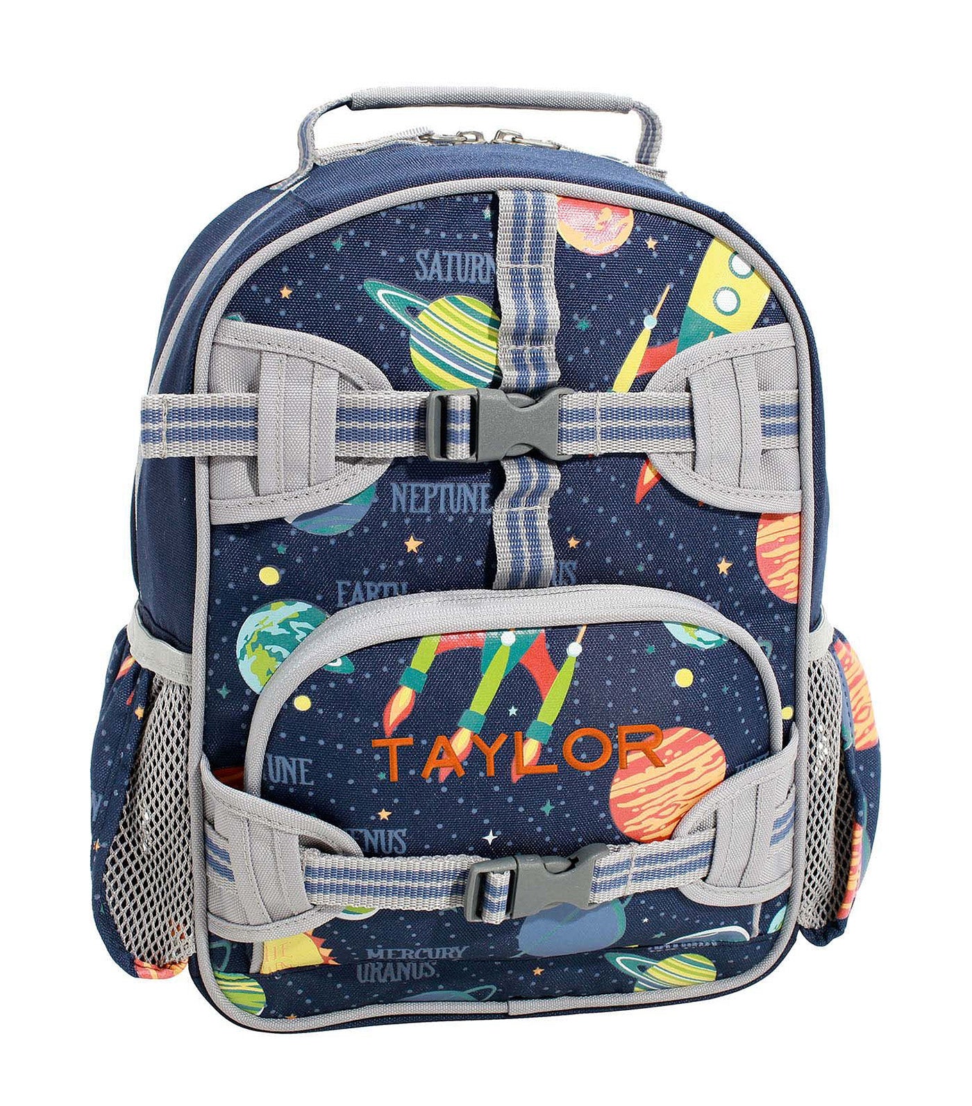 Mackenzie Navy Solar System Glow-in-the-Dark Backpacks