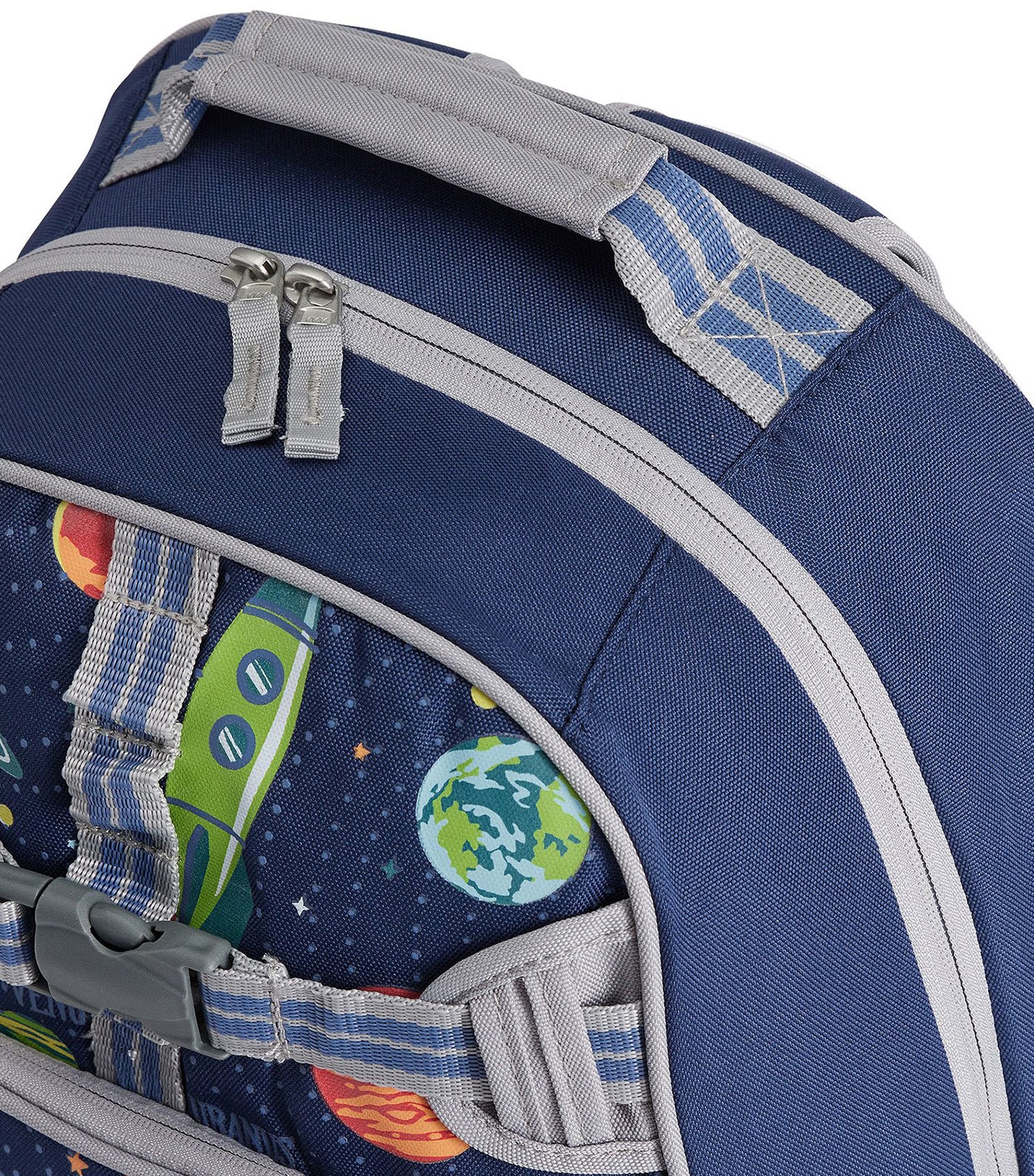 Mackenzie Navy Solar System Glow-in-the-Dark Backpacks