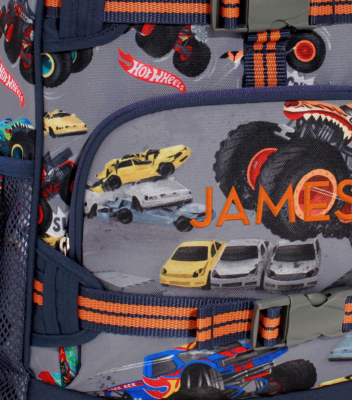 Mackenzie Hot Wheels™ Monster Trucks Backpacks Multi - Small