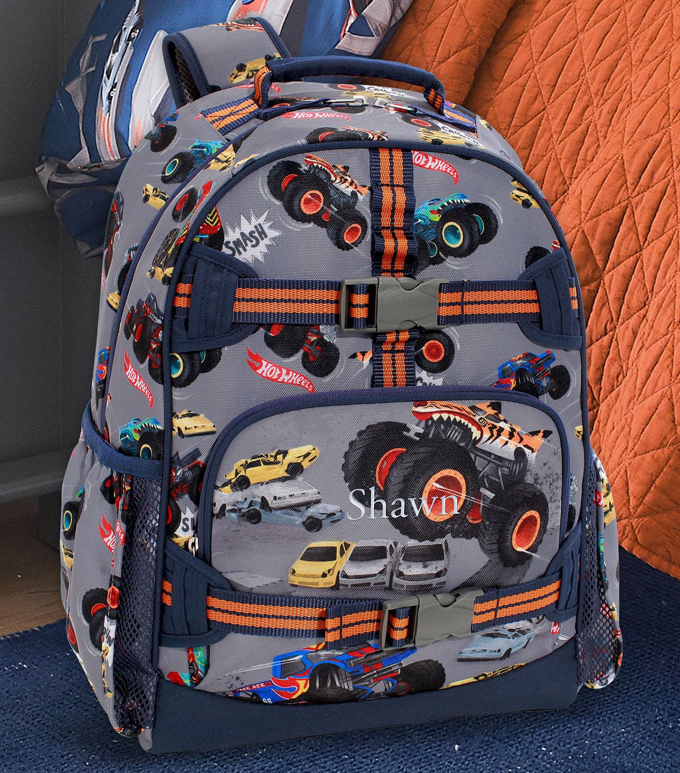 Mackenzie Hot Wheels™ Monster Trucks Backpacks Multi - Small