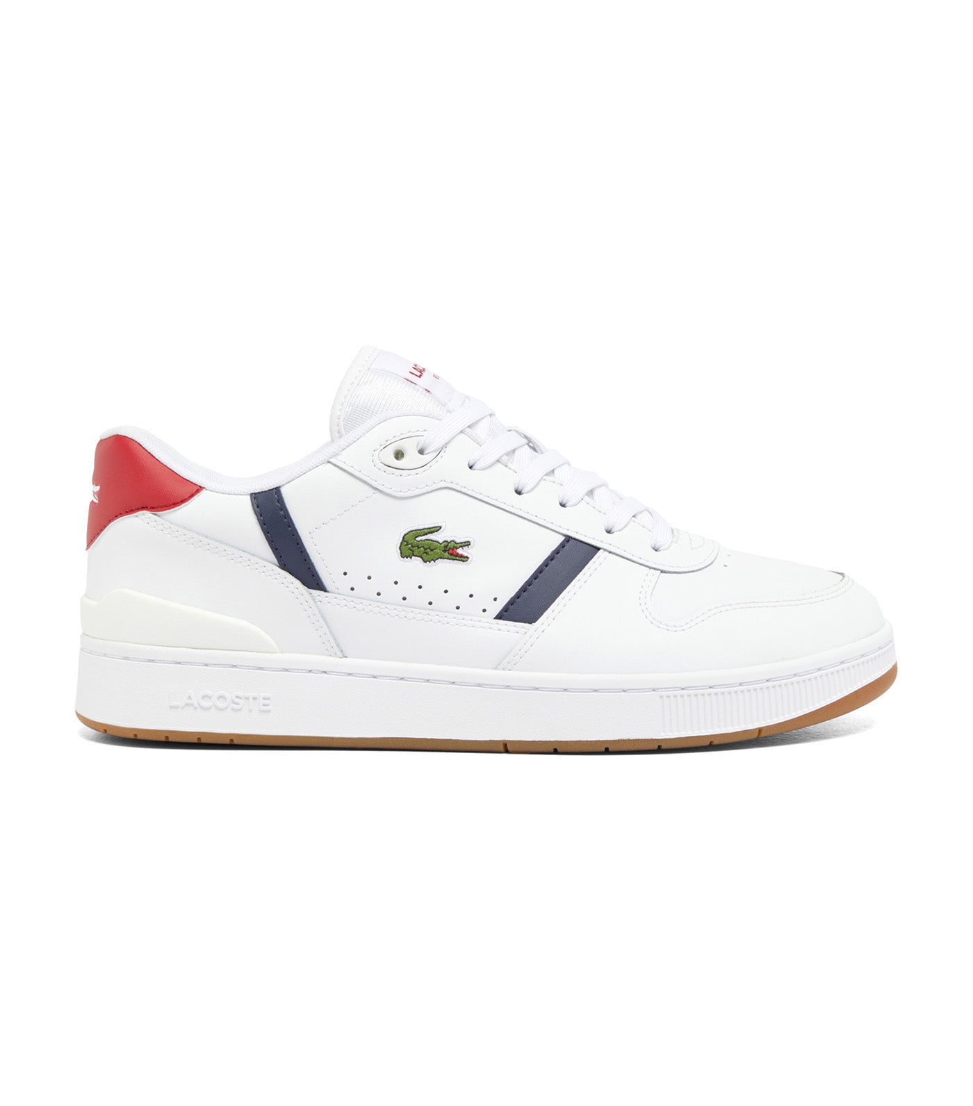 Men's T-Clip Set Leather Trainers