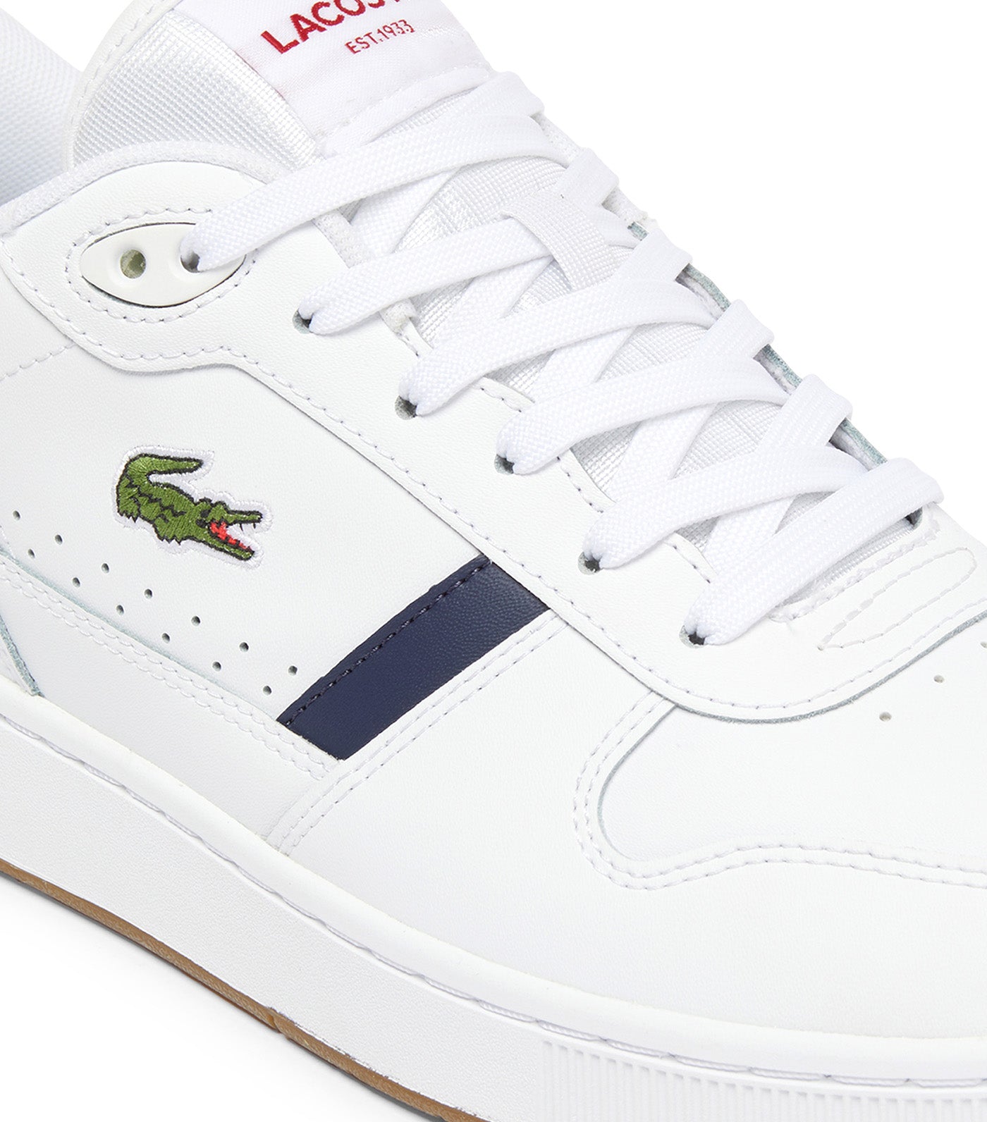 Men's T-Clip Set Leather Trainers