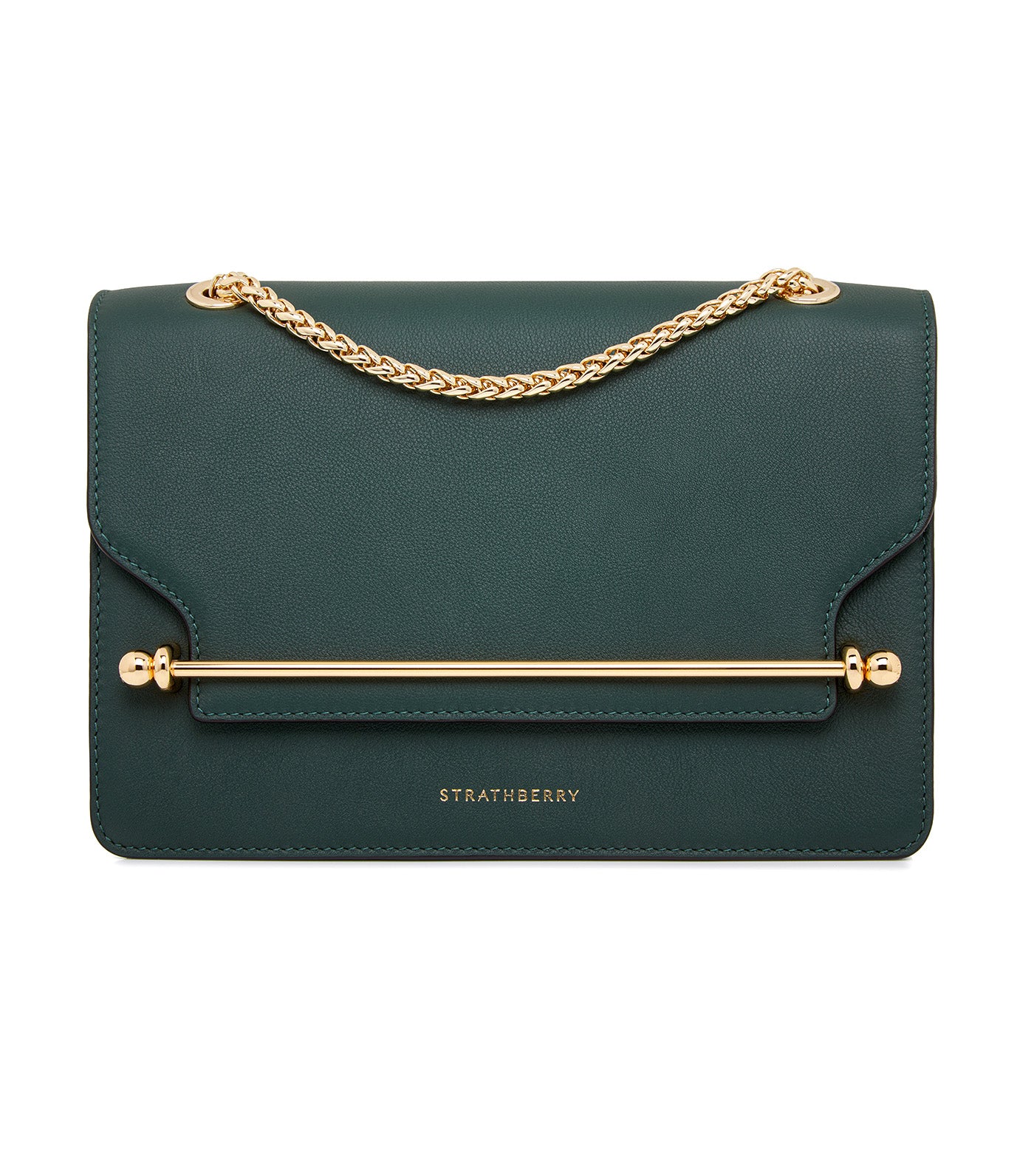 East/West Crossbody Bag Bottle Green