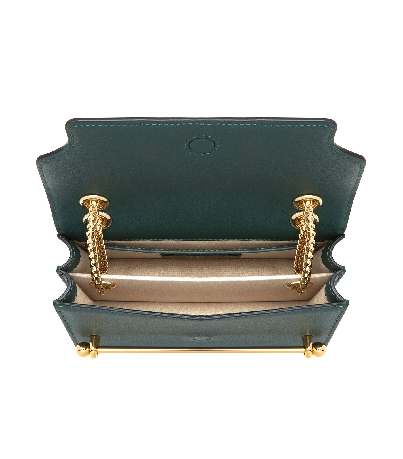 East/West Crossbody Bag Bottle Green