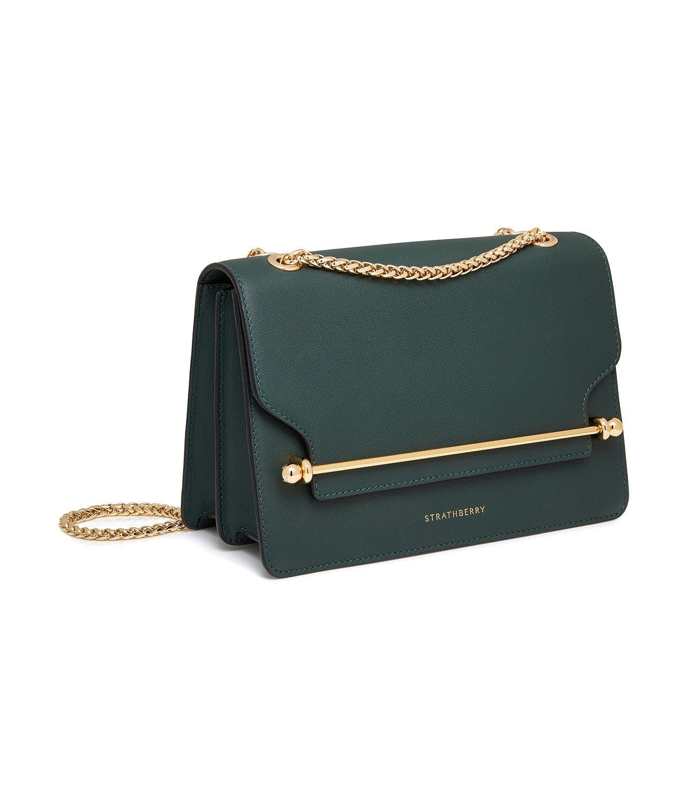 East/West Crossbody Bag Bottle Green