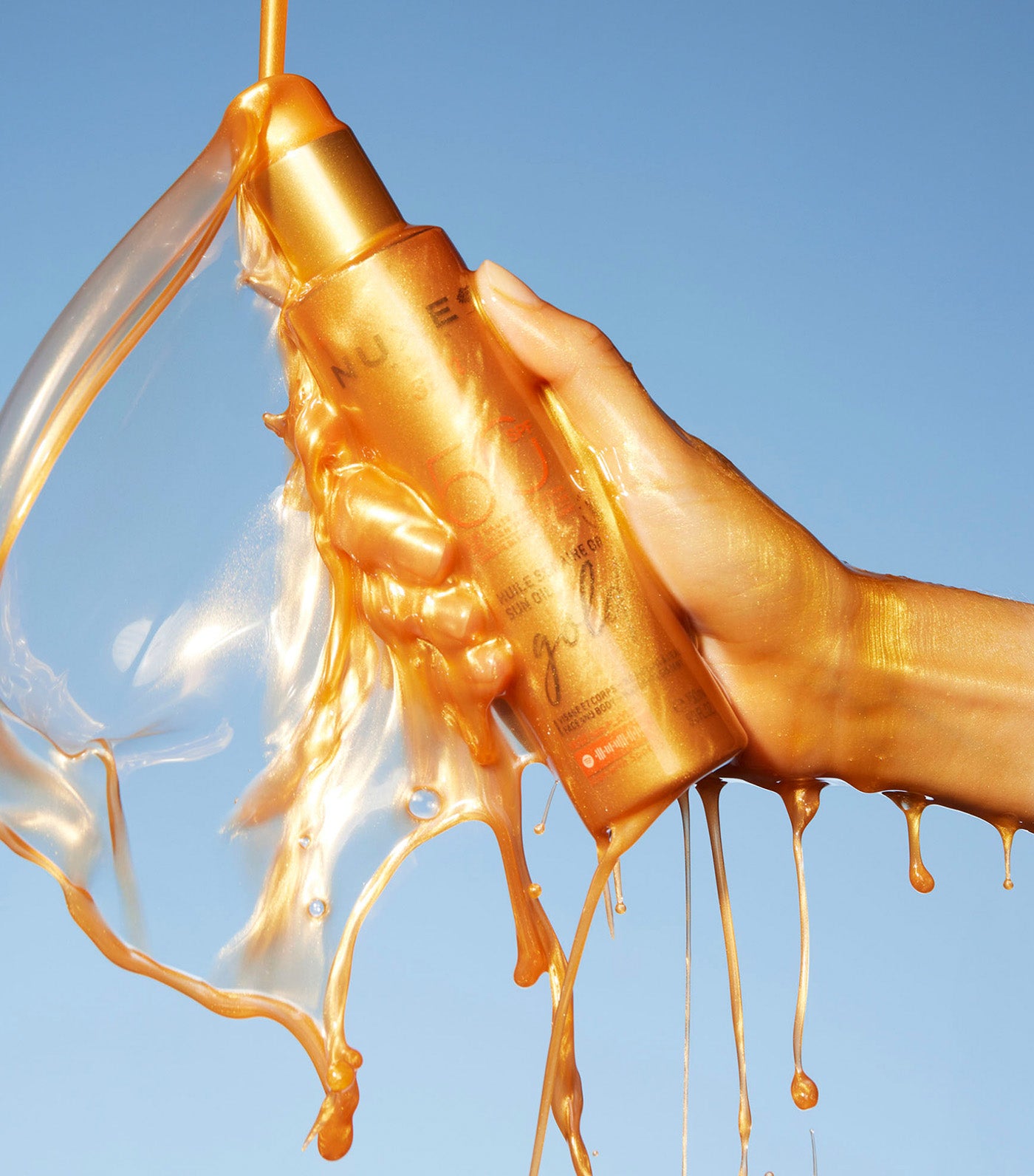 Sun Oil Gold SPF50