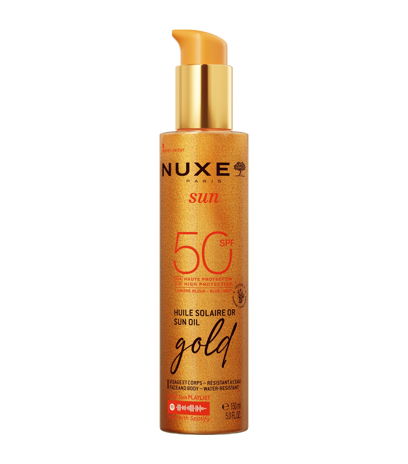 Sun Oil Gold SPF50