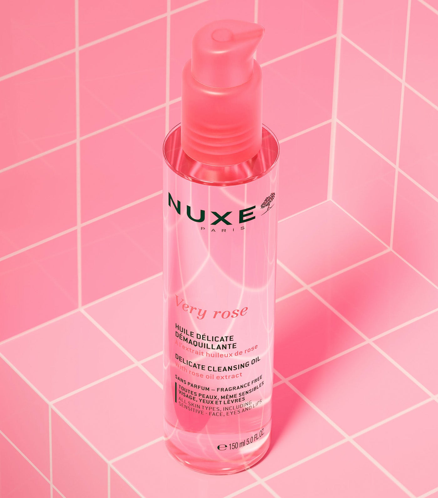 Very Rose Delicate Cleansing Oil