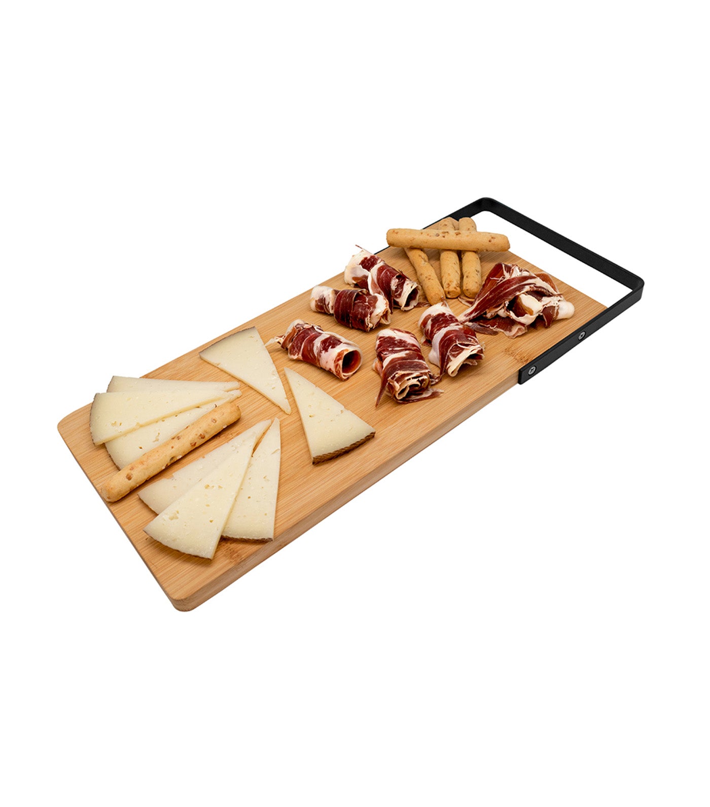 Bamboo Snacks Tray