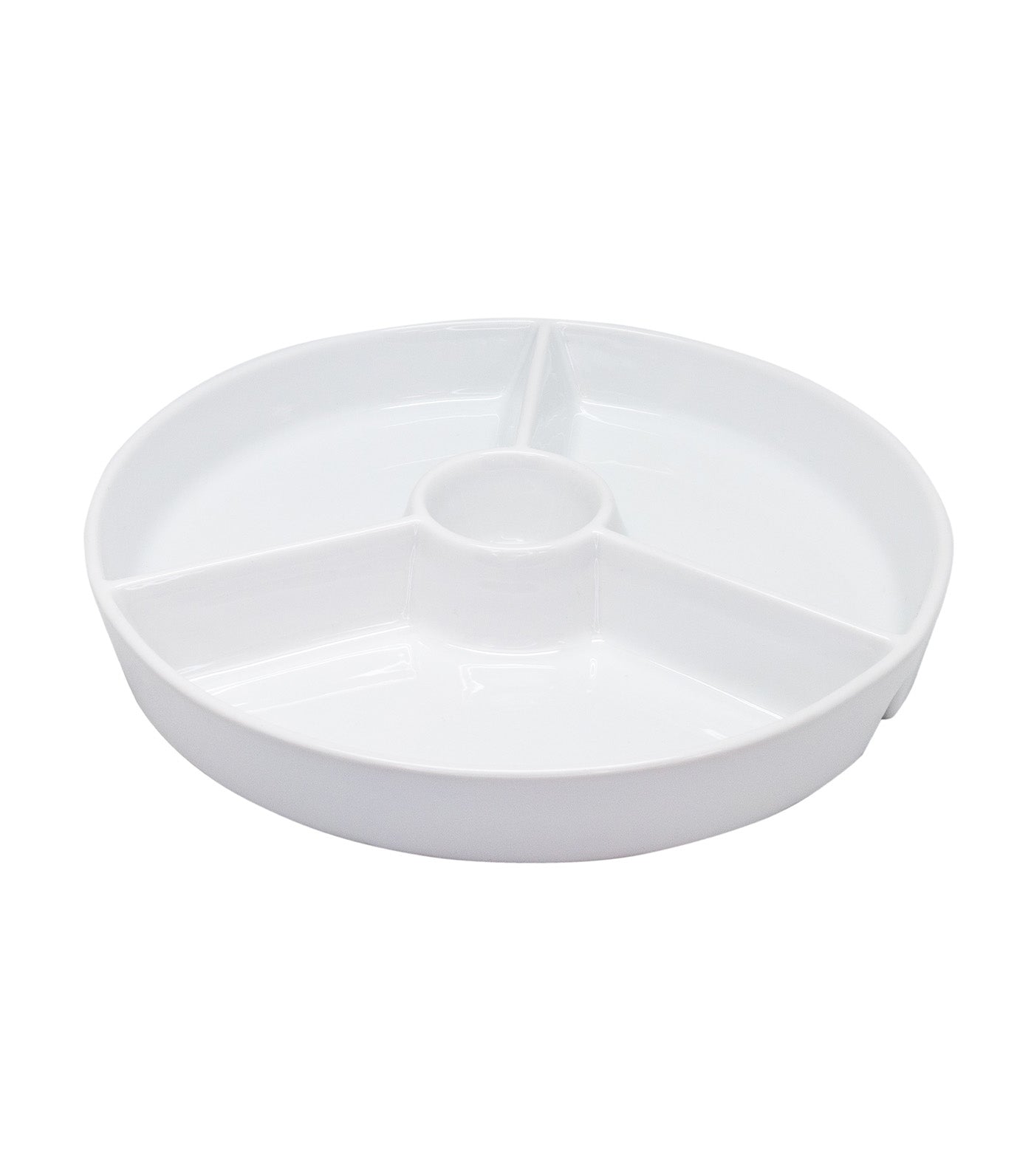 Big Porcelain Snacks Plate