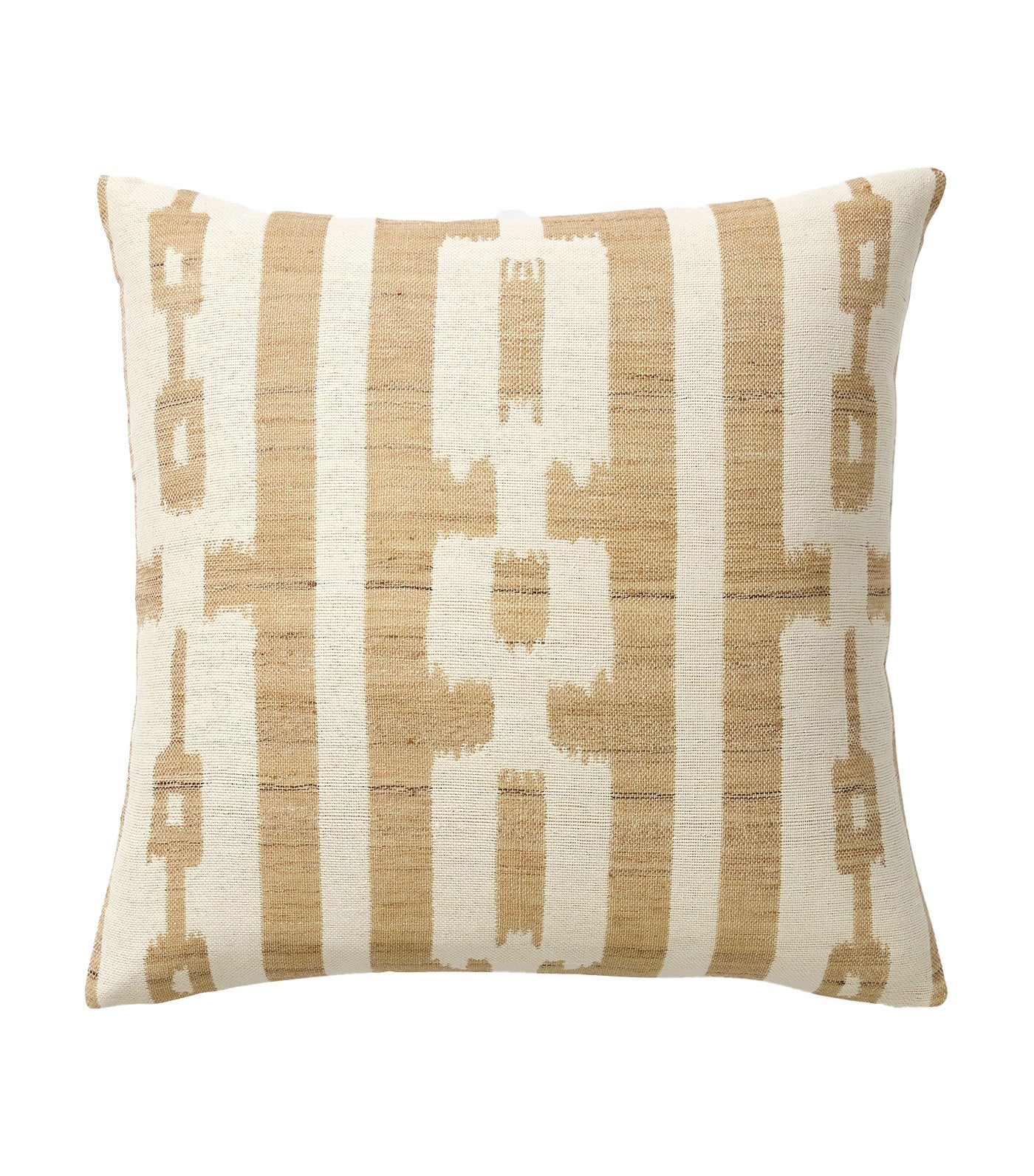 Modern Ikat Pillow Cover - Clearance
Natural
