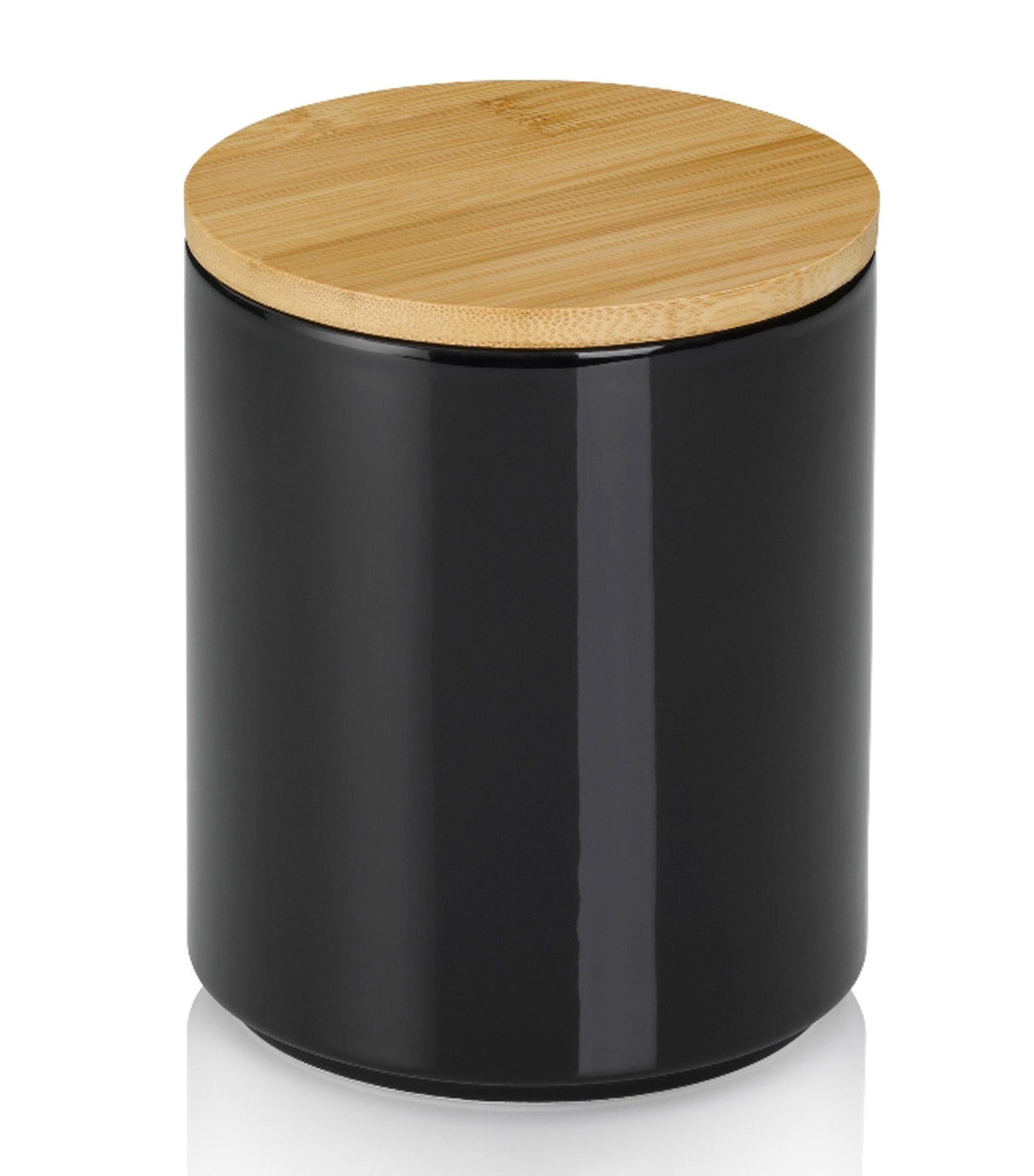 Storage Jar Cady Black