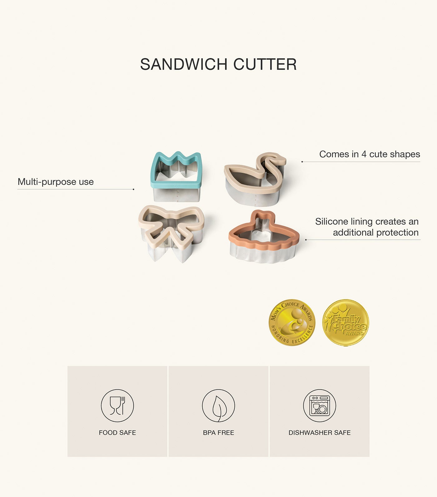Sandwich Cutter Ballerina