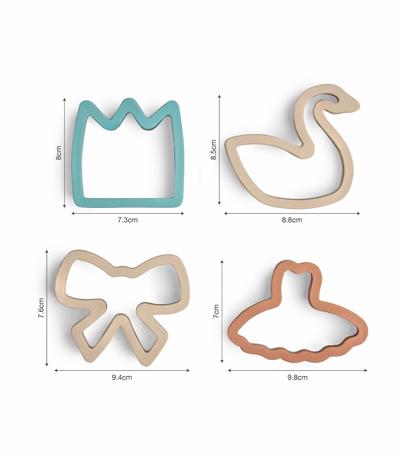 Sandwich Cutter Ballerina