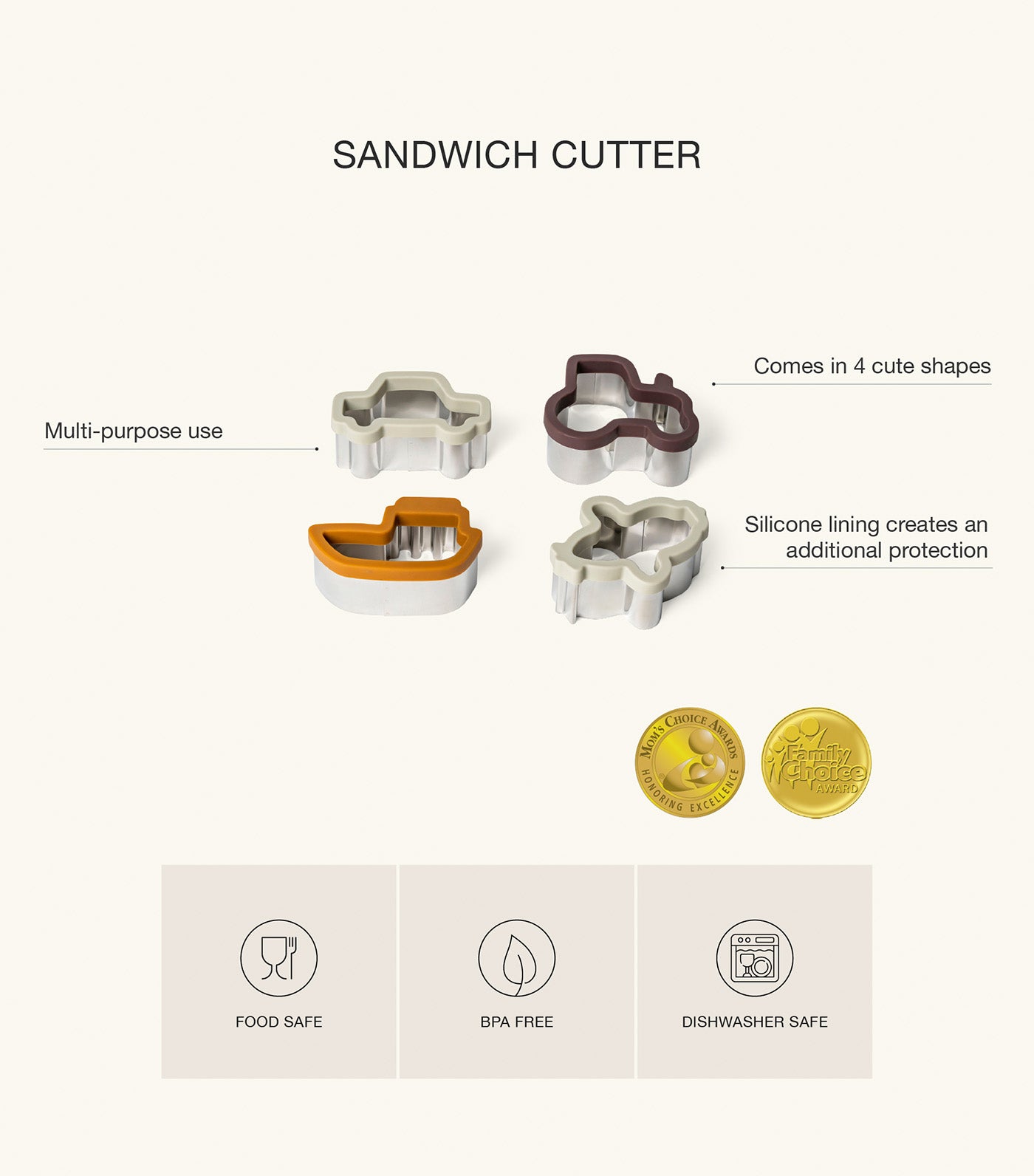 Sandwich Cutter Vehicle