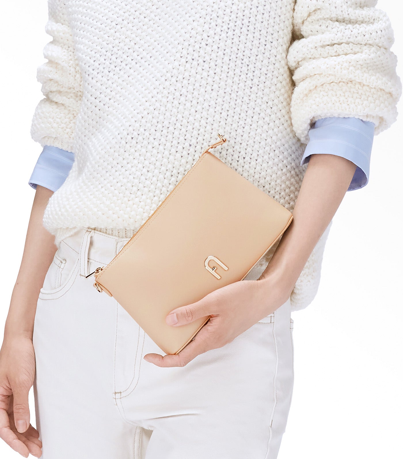 Diamante Mini Crossbody Grano