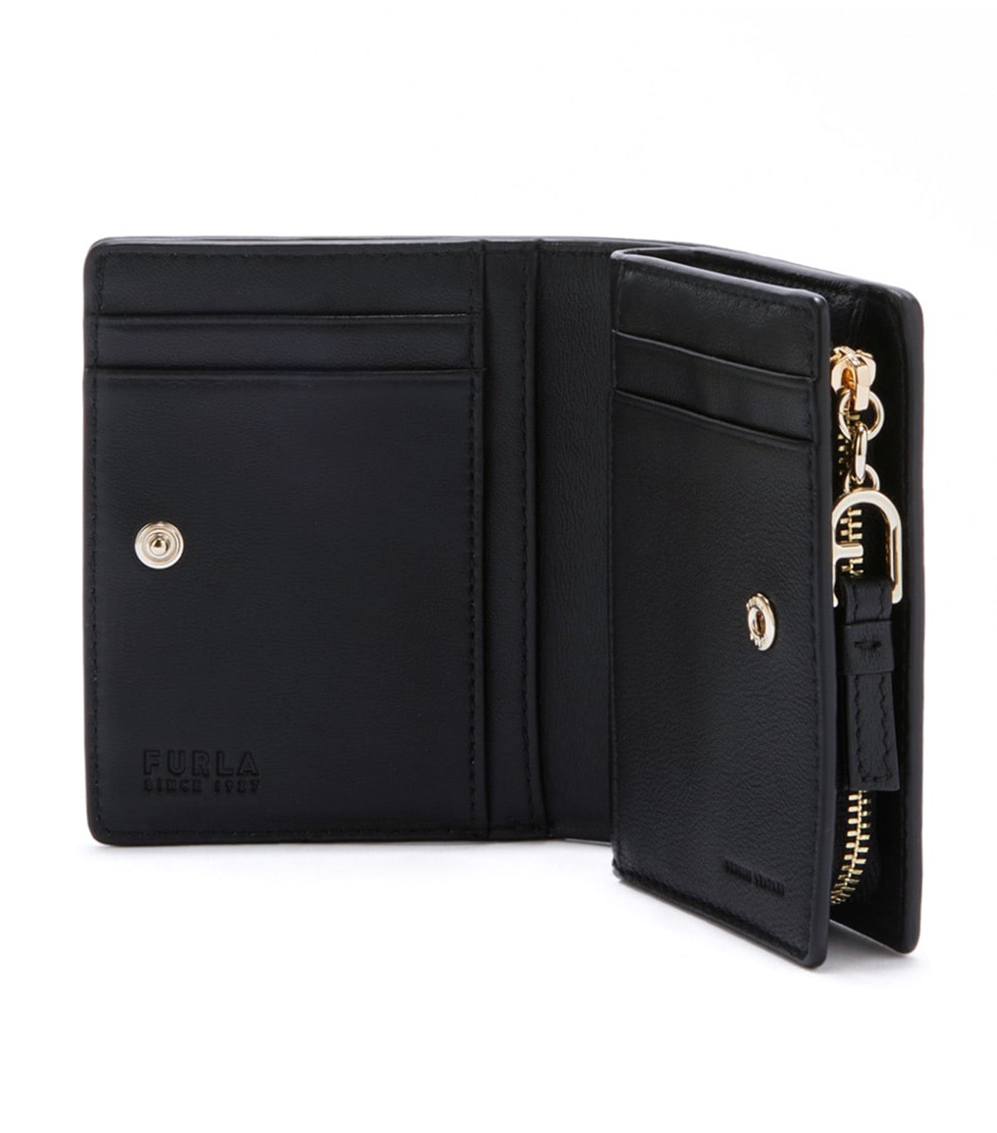 Nuvola S Compact Wallet Nero