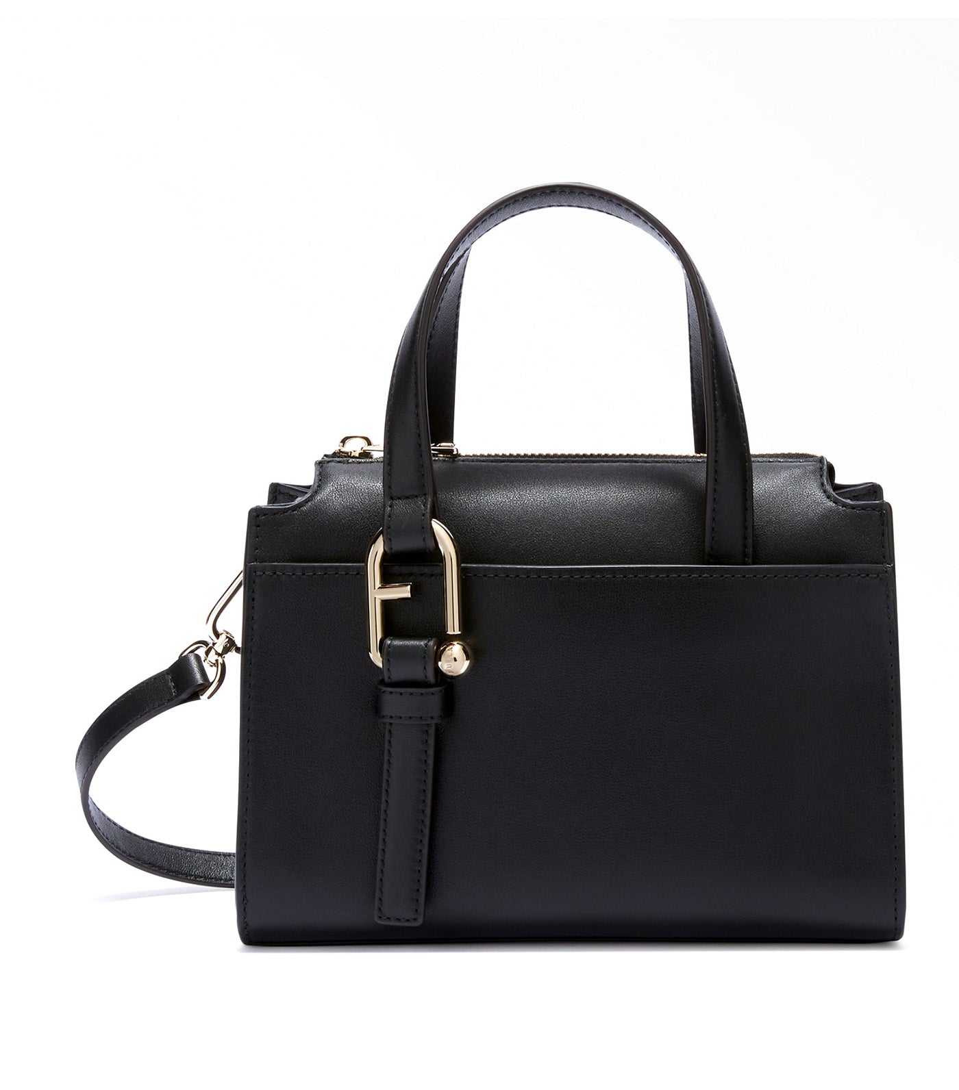 Nuvola S Boston Bag Nero