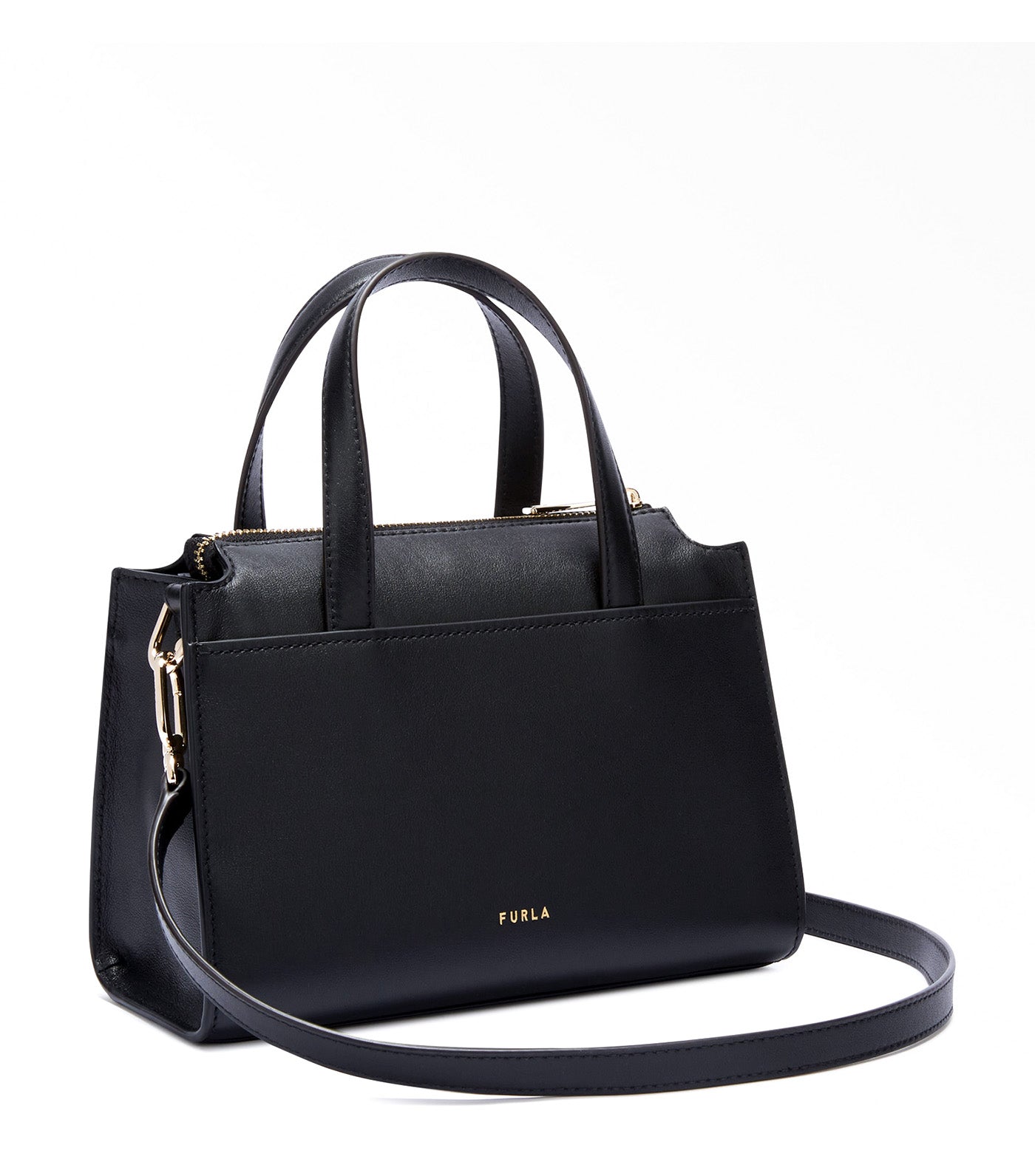 Nuvola S Boston Bag Nero
