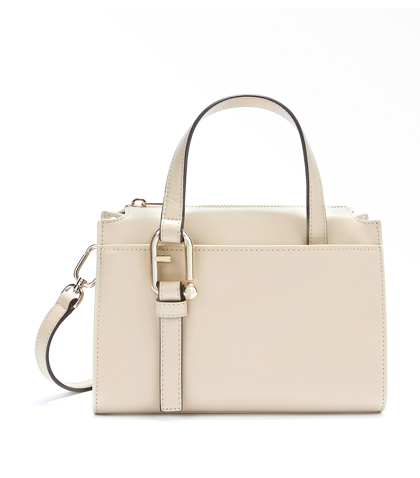 Nuvola S Boston Bag Avena