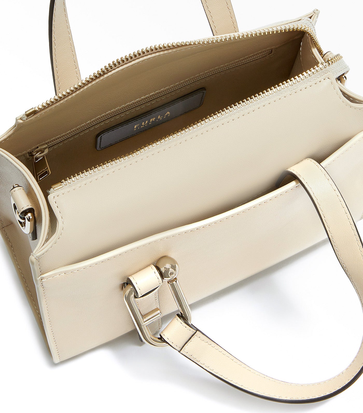 Nuvola S Boston Bag Avena