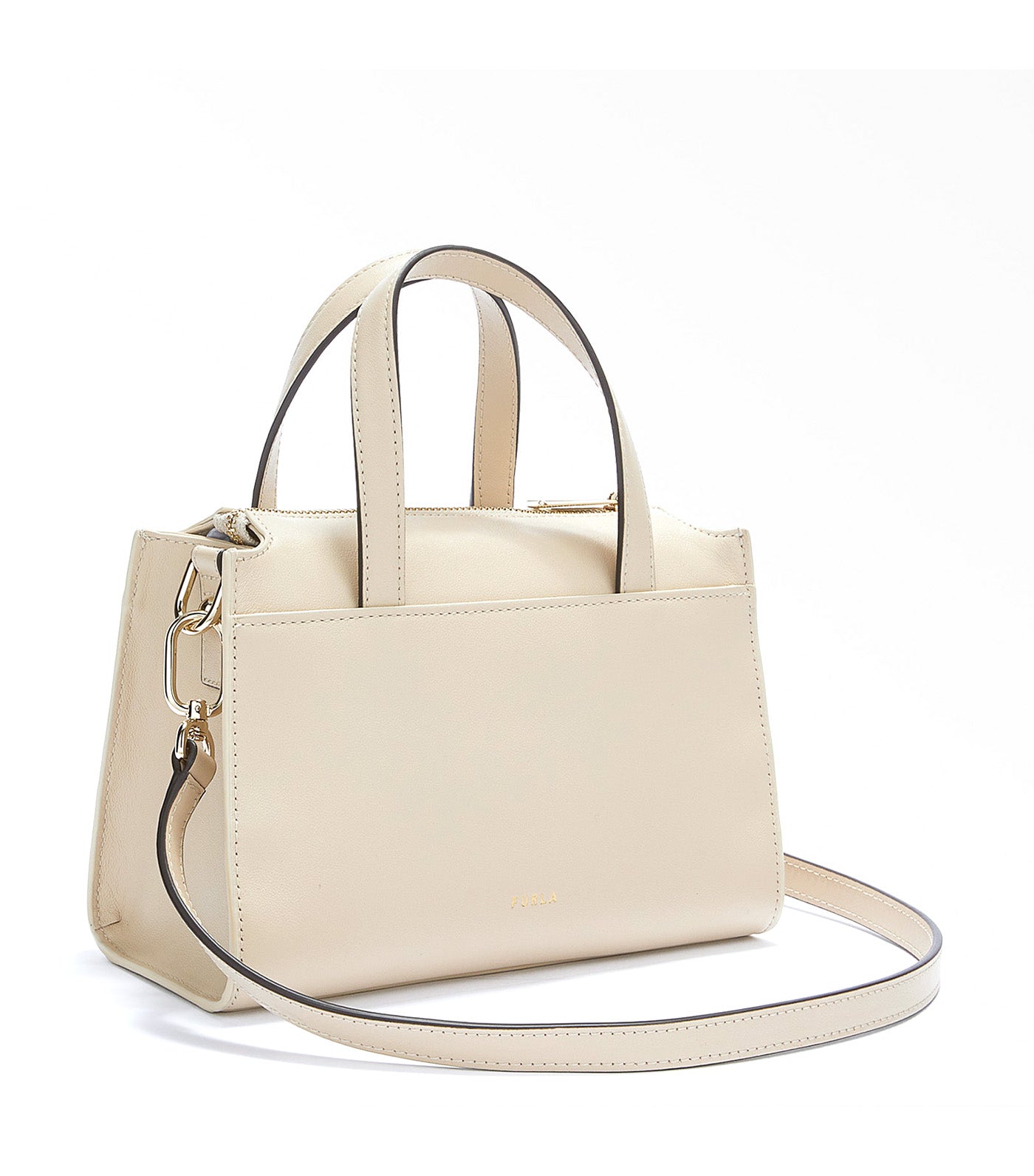 Nuvola S Boston Bag Avena