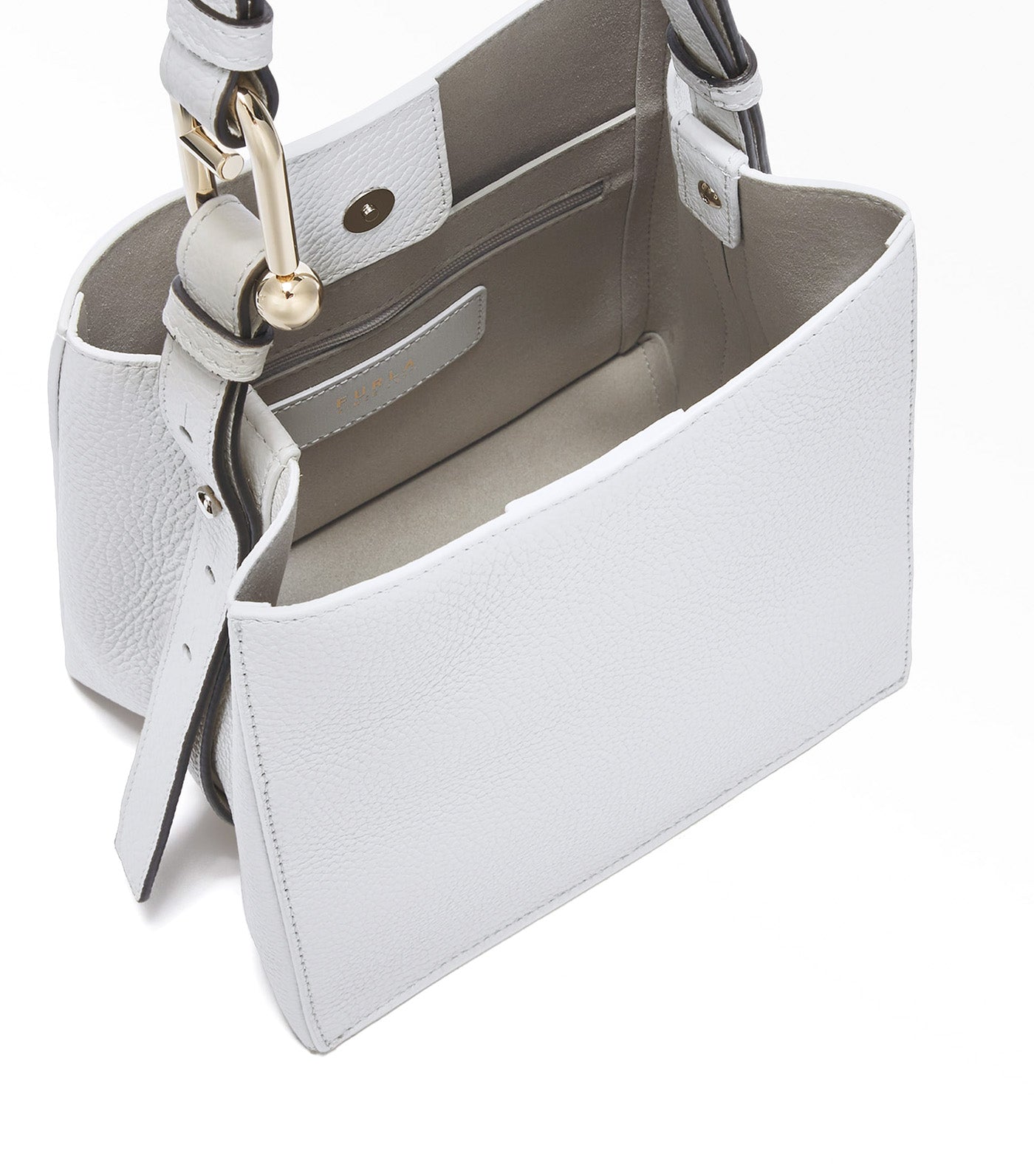 Nuvola Mini Bucket Bag Marshmallow