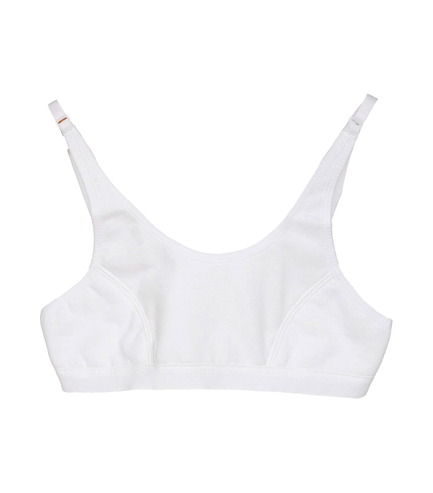 First Fit Bra White