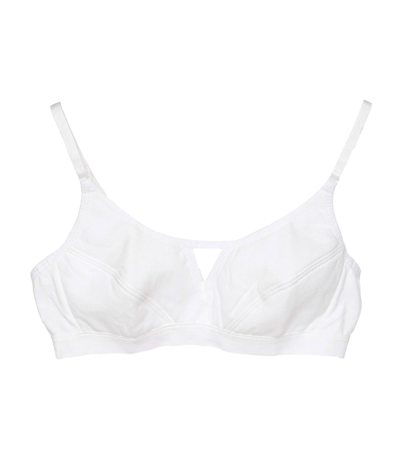 First Fit Bra - White