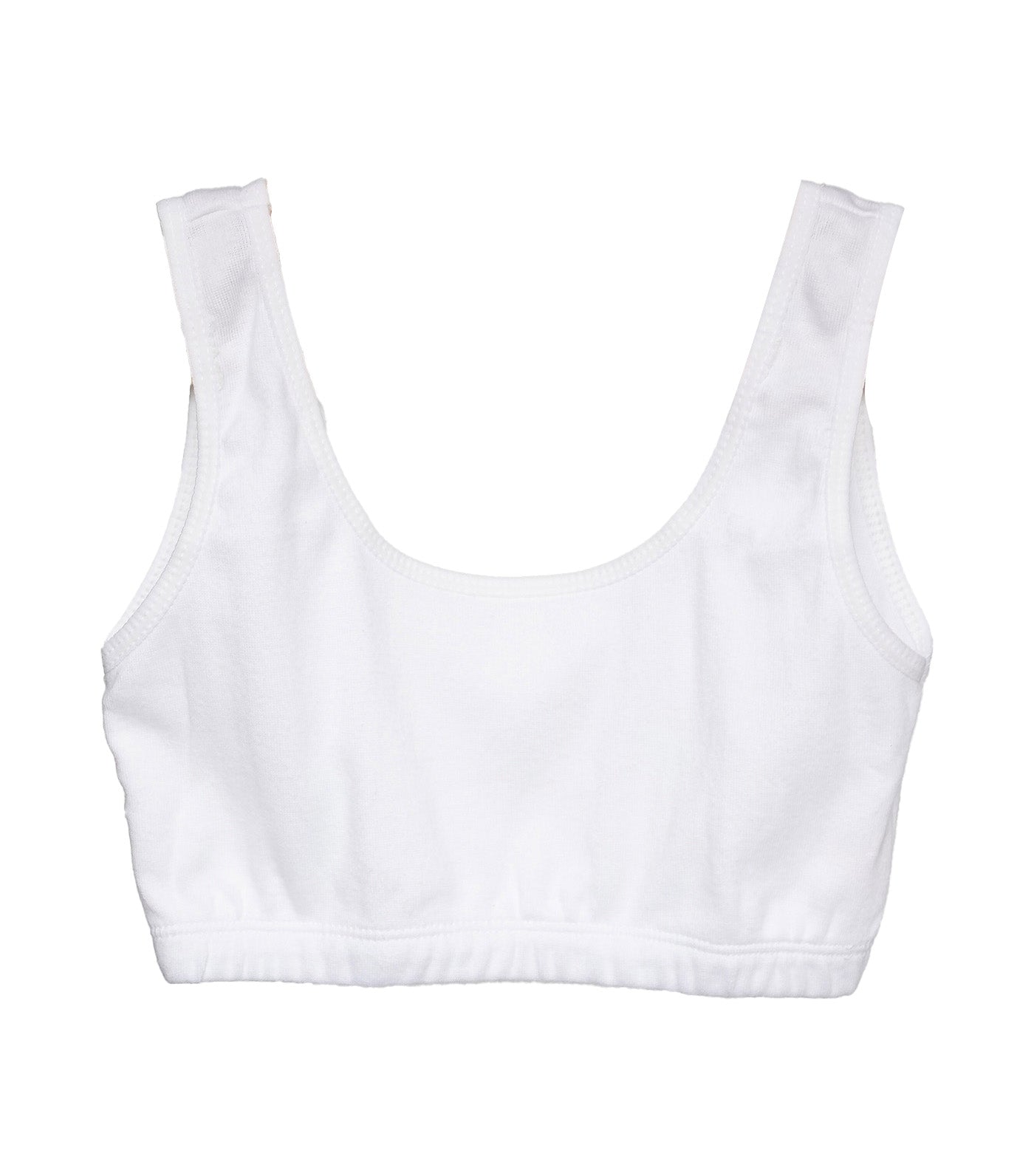 Halter Half Sando Bra - White