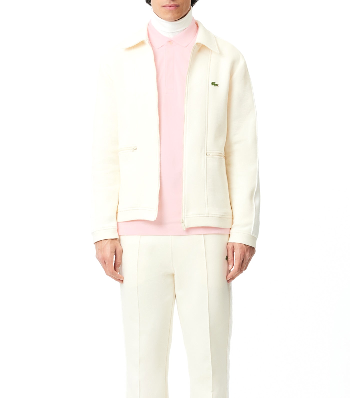 Paris Polo Shirt Regular Fit Stretch Cotton Piqué Flamingo